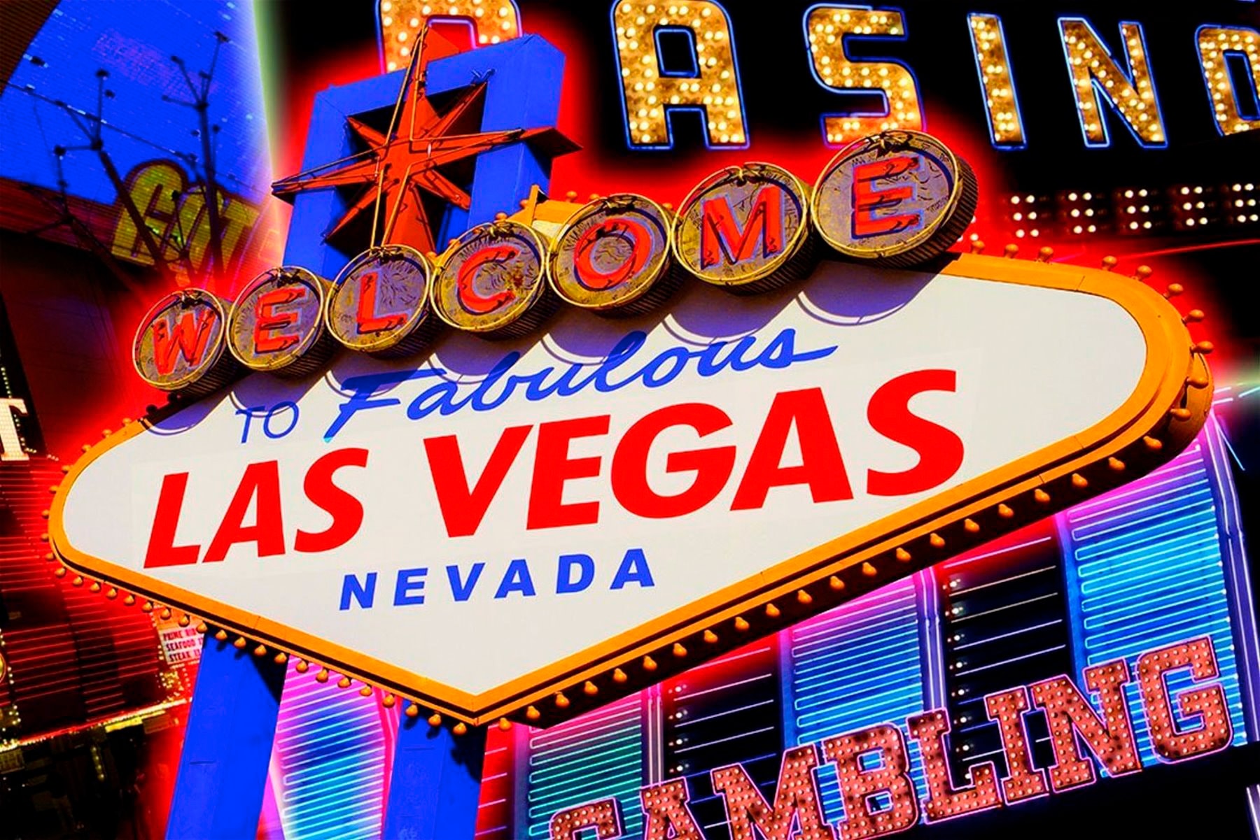 Papermoon Fototapete "Las Vegas" glatt günstig online kaufen