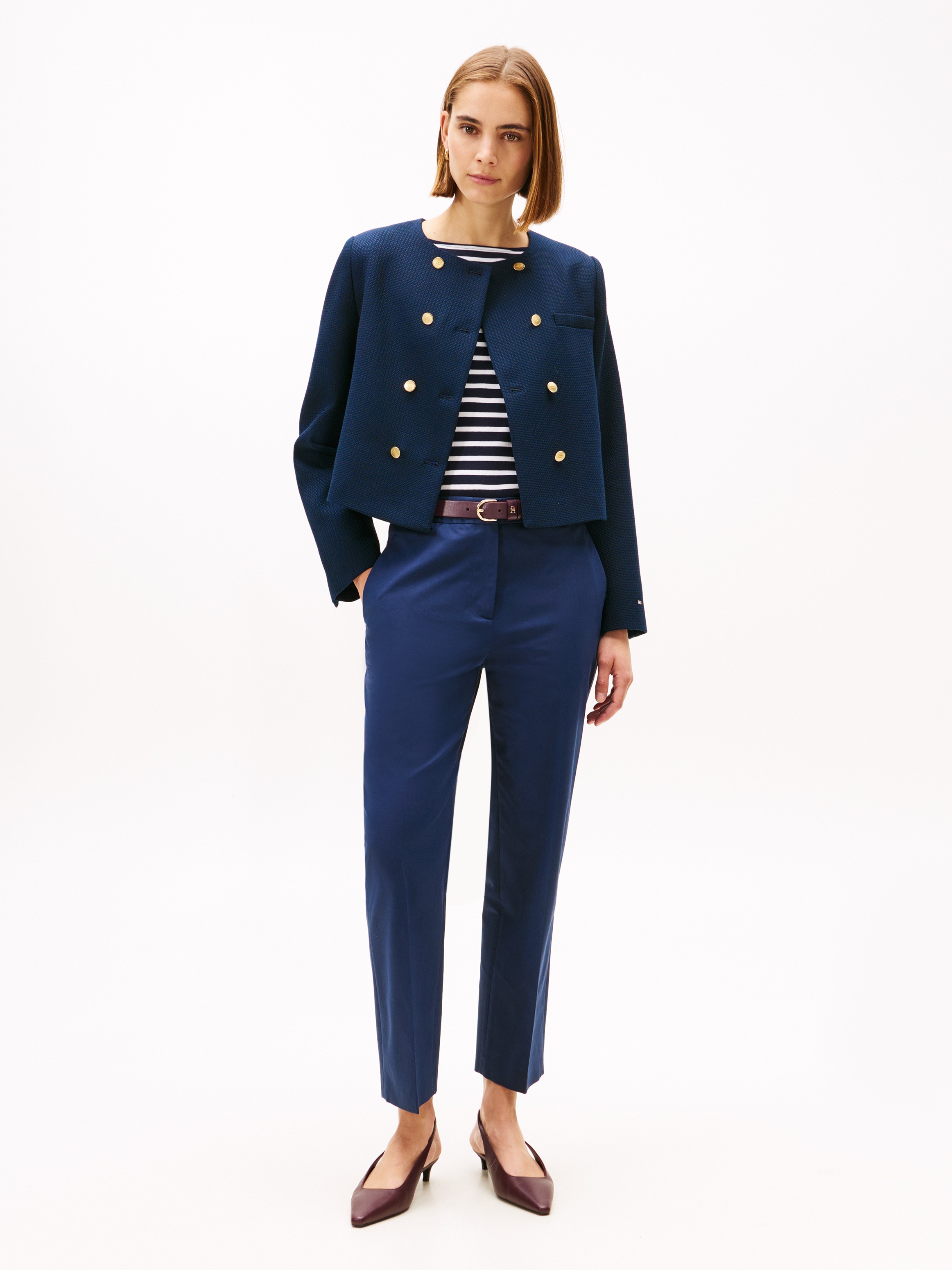 Thumbnail - Tommy Hilfiger Chinohose mit Bügelfalten