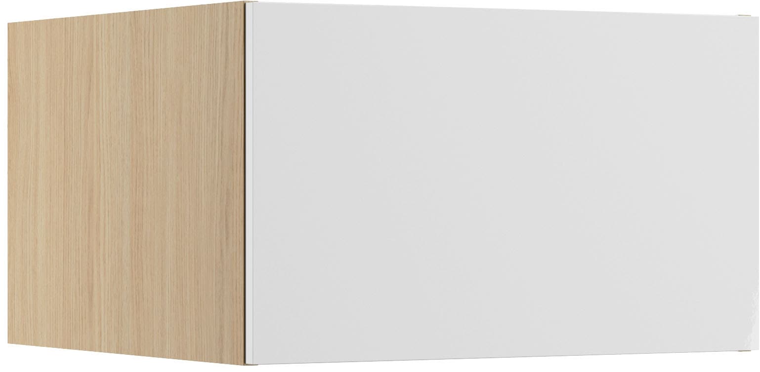 KOCHSTATION Aufsatzschrank "KS-Lucy" Breite 60 cm, Tiefe 57,1 cm, mit 1 Tür "Push to Open"