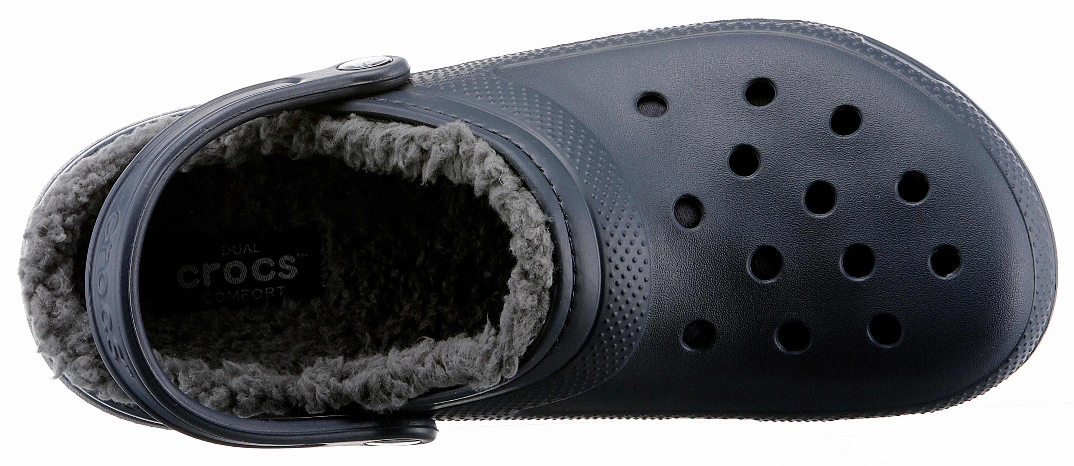 Thumbnail - Crocs Hausschuh "Classic Lined Clog", Gartenclog, Schlappen, Clog, mit kuscheligem Fellimitat