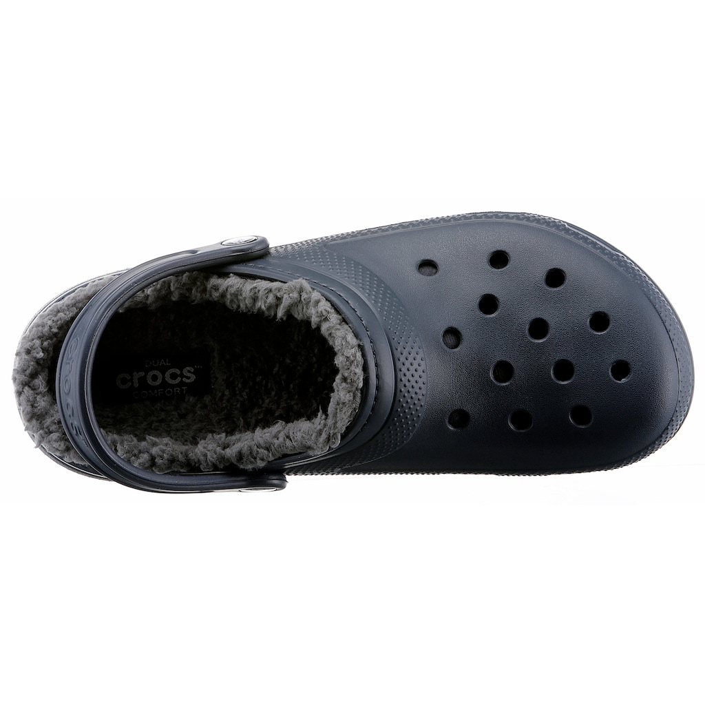 Crocs Clog »Classic Lined Clog«, mit kuscheligem Fellimitat