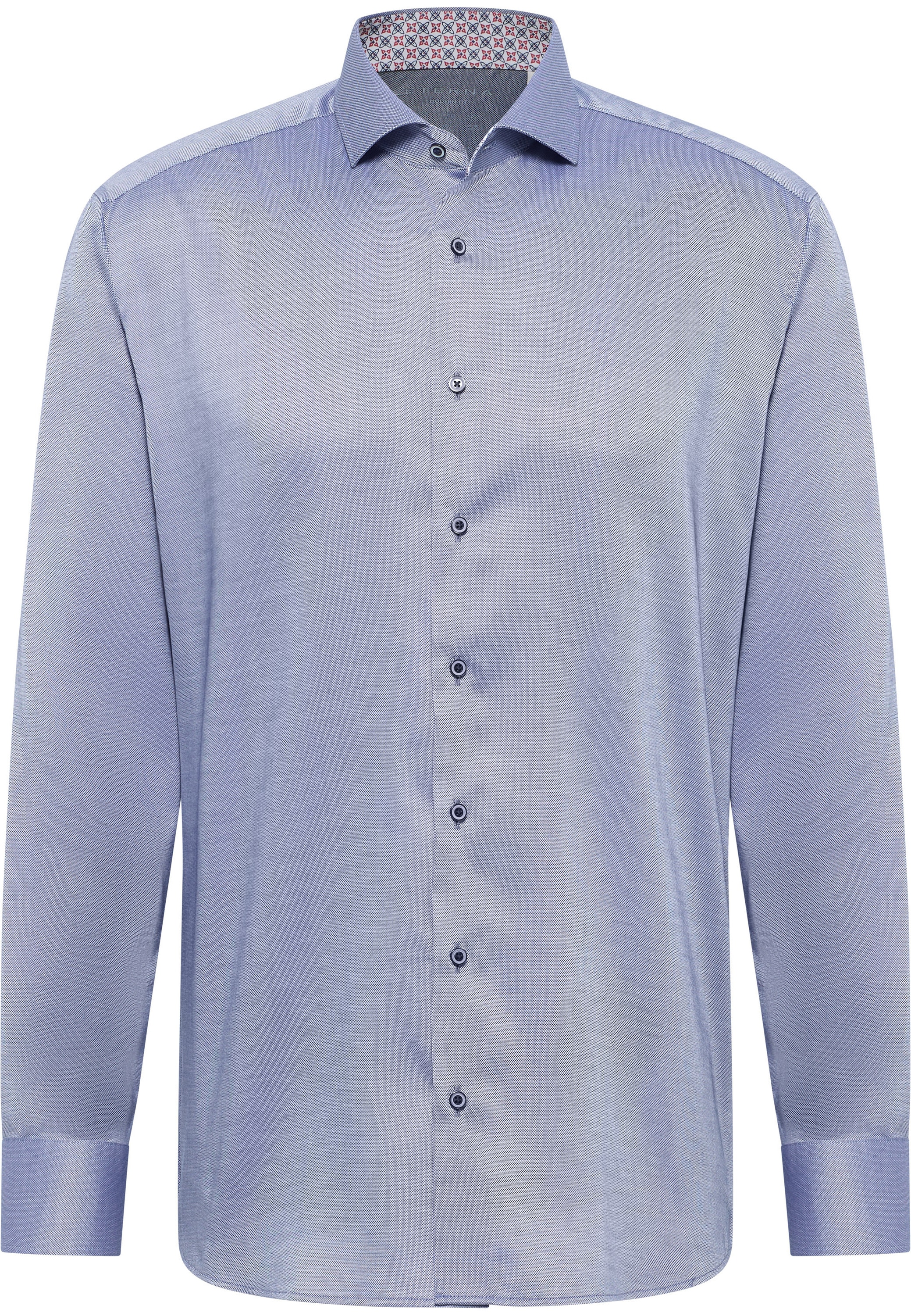 Eterna Langarmhemd »MODERN FIT«, EASY IRON (bügelleicht)