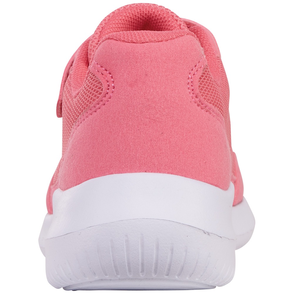 Sneaker LOTTO, Kinder, Gr. 28, weiß (leuchtendespink, weiß), Kunstfaser, Synthetik, Mesh, Schuhe Sneaker, - in kinderfußgerechter Passform 6