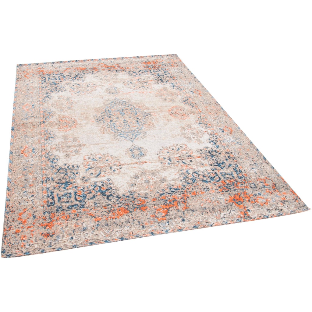 TOM TAILOR HOME Teppich »Funky Orient Kirman«, rechteckig, Kurzflor, Orient-Optik, Vintage Design