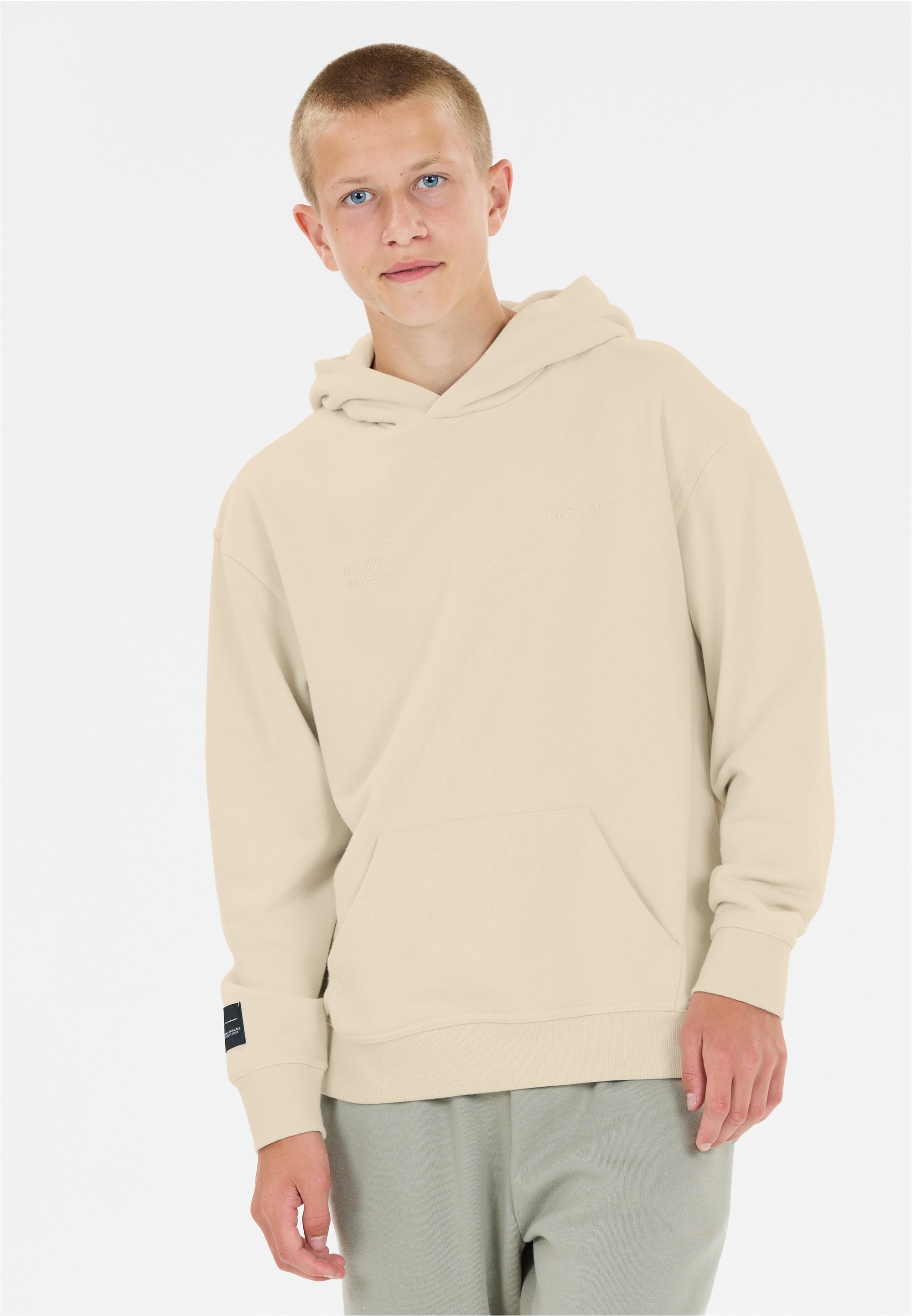 LesArcs Kapuzensweatshirt "Sokky", Komfort