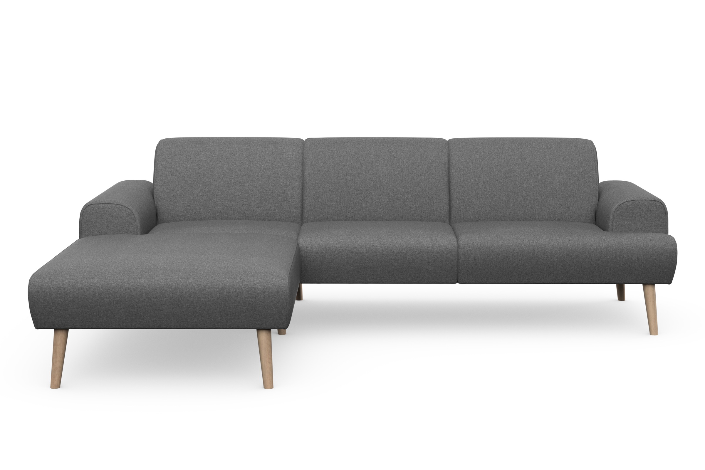Home affaire Ecksofa "Swift Scandic Design, Federkern für hohen Sitzkomfort günstig online kaufen