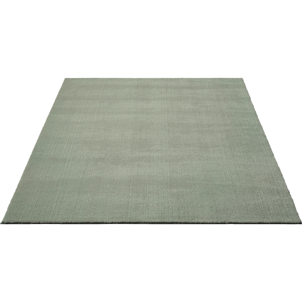 merinos Teppich »Loft 37, Kunstfellteppich«, rechteckig, weich und kuschelig, Fell Haptik, Anti-Rutsch-Unterseite