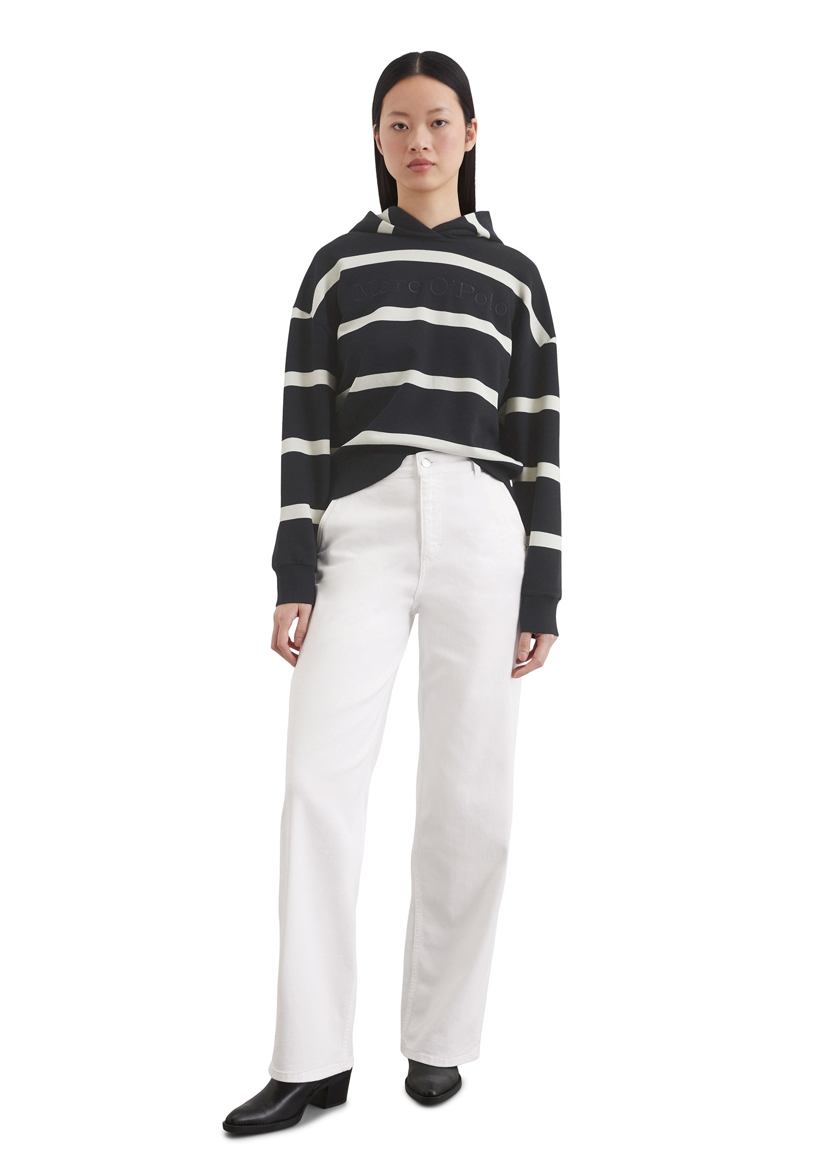 Marc O'Polo Sweatshirt »aus Organic Cotton«