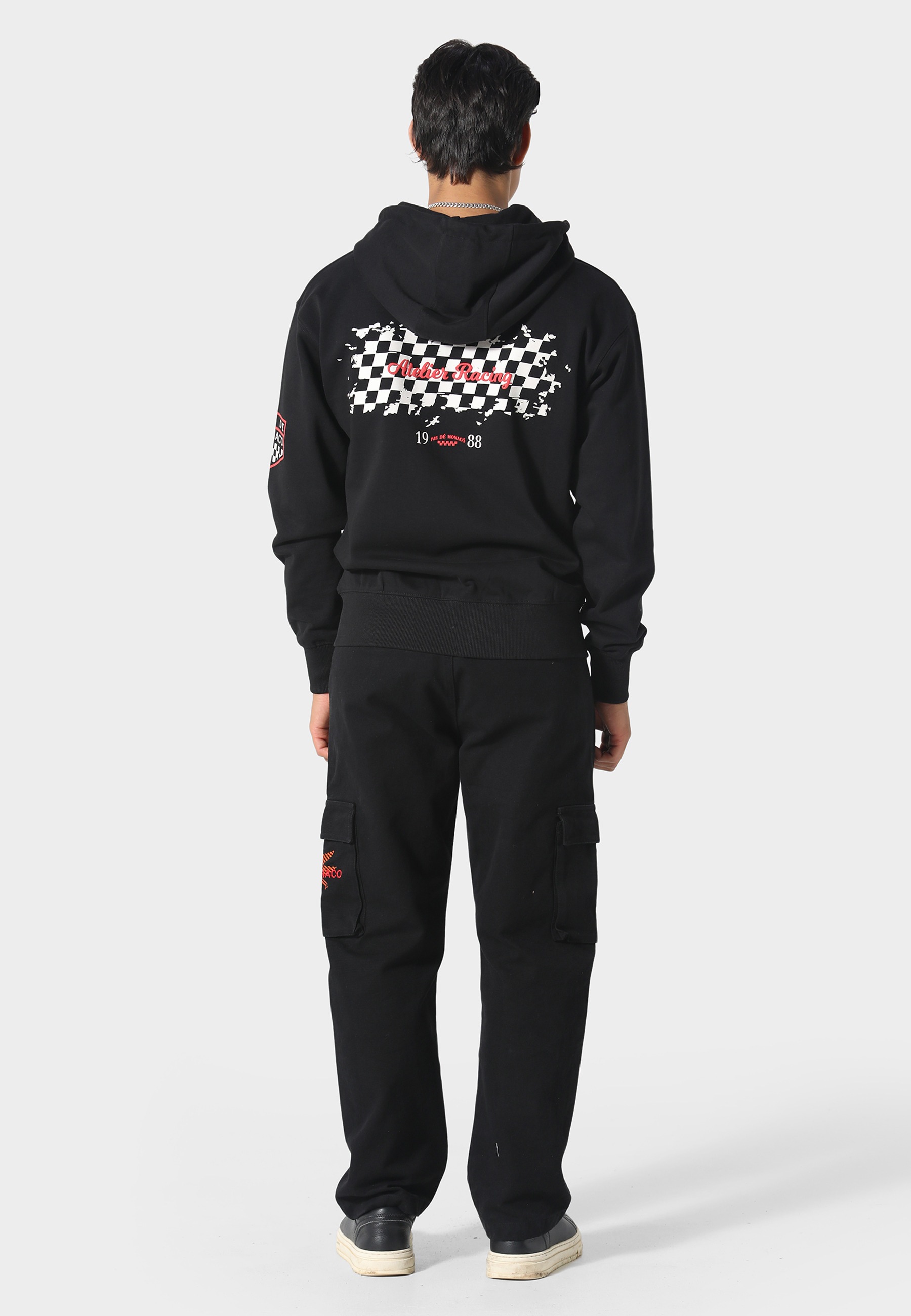 Pas De Monaco Kapuzenpullover »Pas De Monaco CIRCUIT 88 HOODY« 1