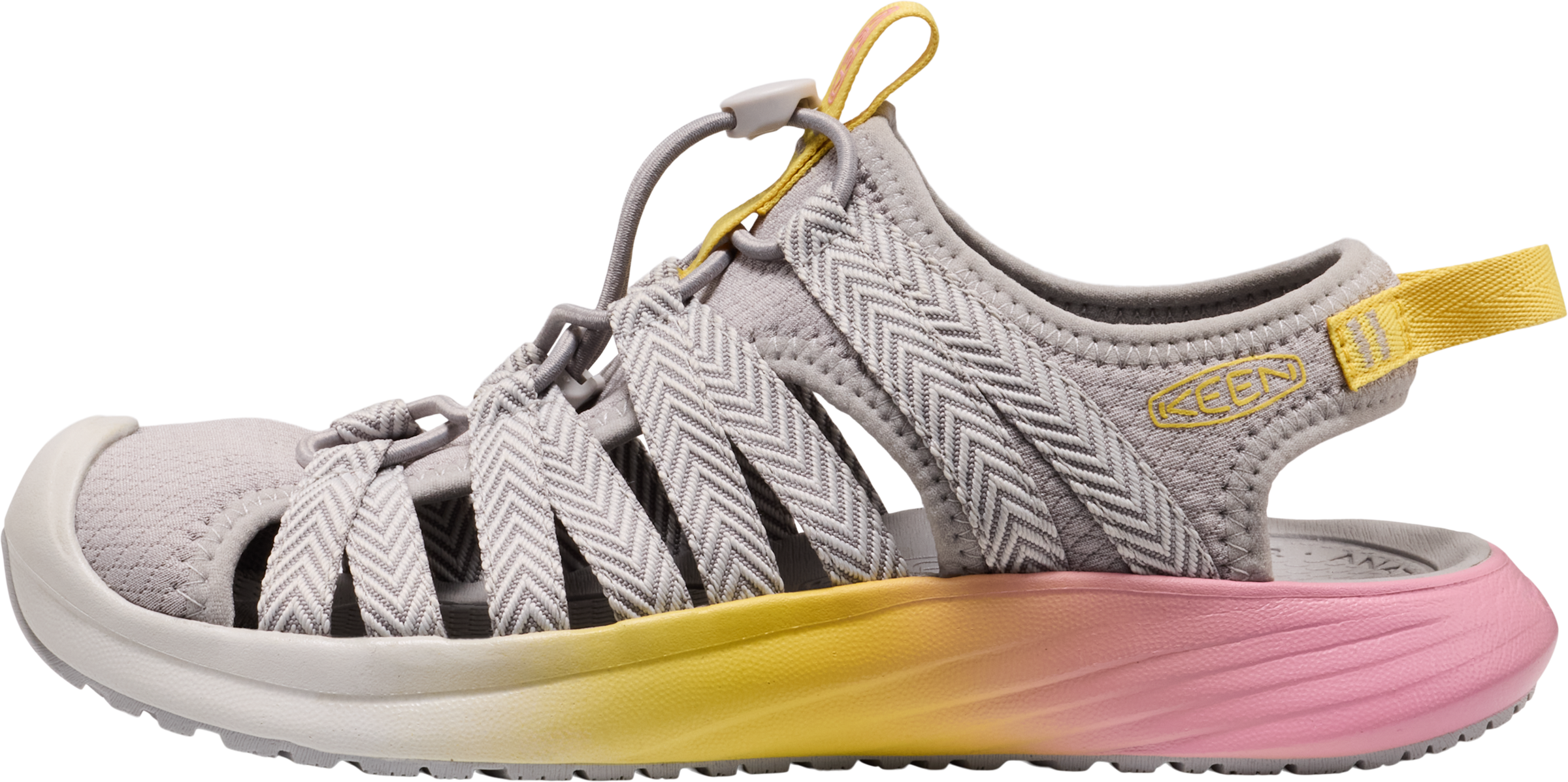 Keen Sandale »WHISPER LITE«  schnell trockneend, stoßdämpfend, sehr leicht