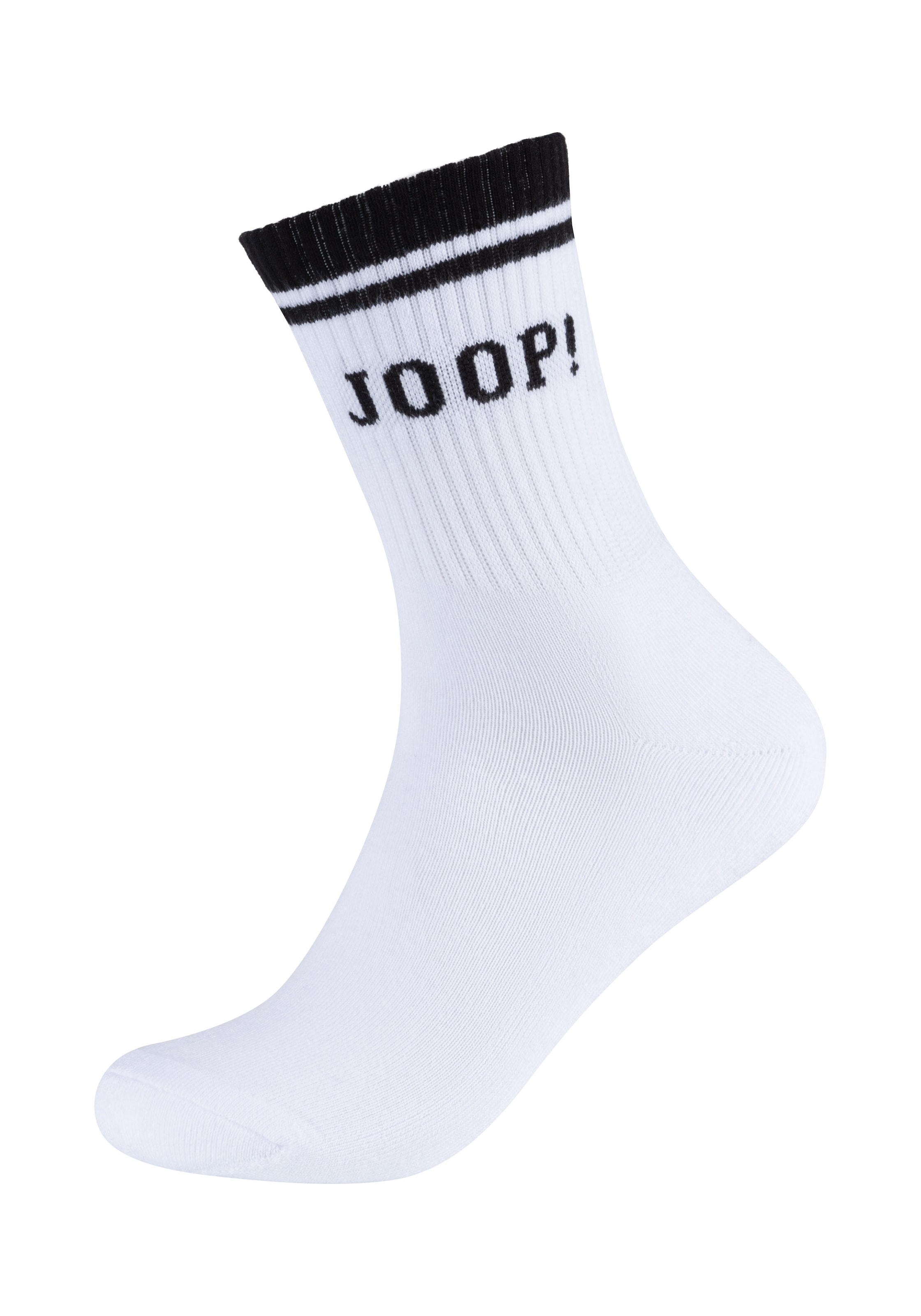 JOOP! Socken »premium casual« 2er Pack,  mit verstärkter Ferse und Zehen