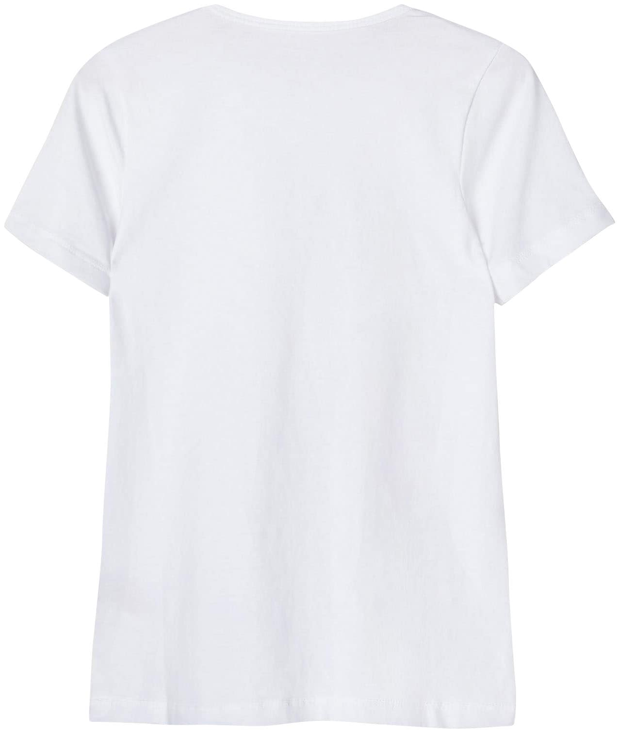 Name It T-Shirt »NKMT-SHIRT SLIM 2P NOOS«, (2 tlg., 2er-Pack), in Basic-Form