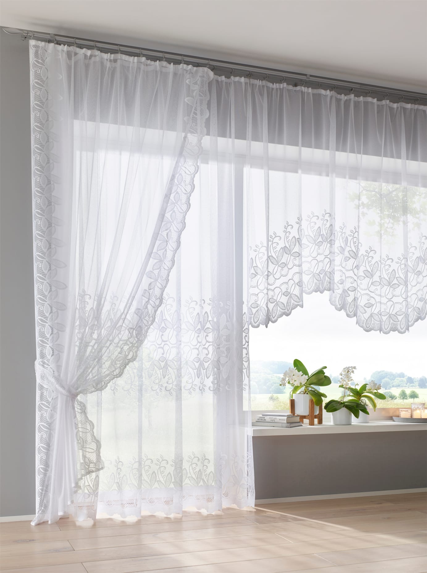 heine home Gardine, (1 St.)