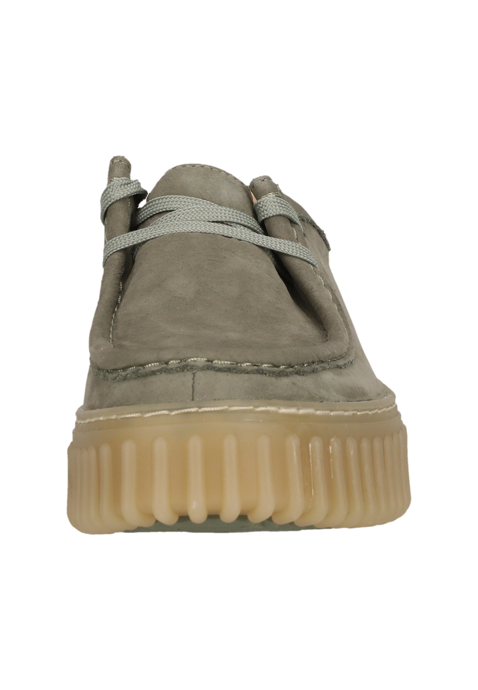 Clarks Schnürschuh »Torhill Bee«, mit kultiger gerippter Sohle