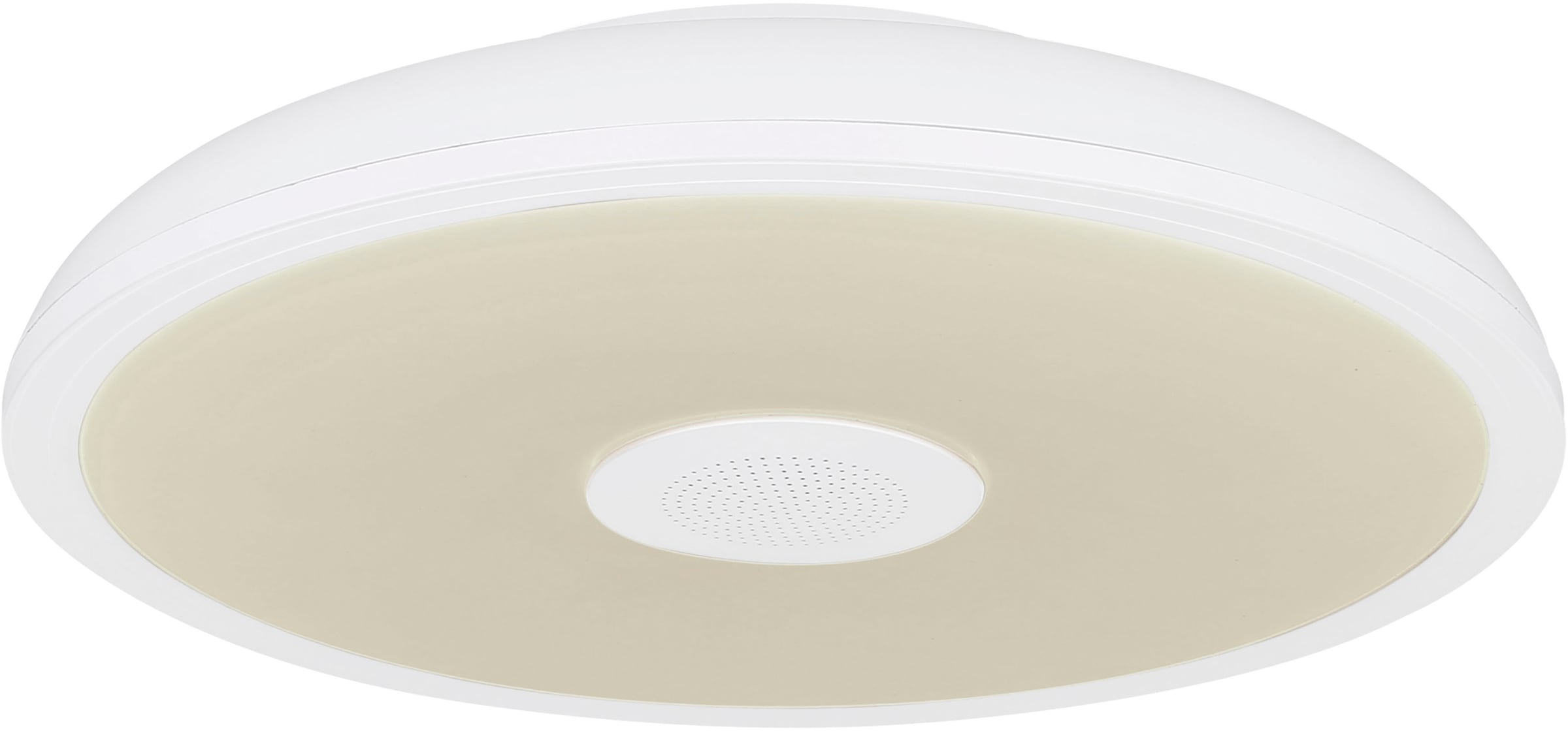 GLOBO LIGHTING LED Deckenleuchte »RAFFY«, Leuchtmittel LED-Modul | LED fest integriert, Farbwechsel Rot-Grün-Blau, Lautsprecherfunktion