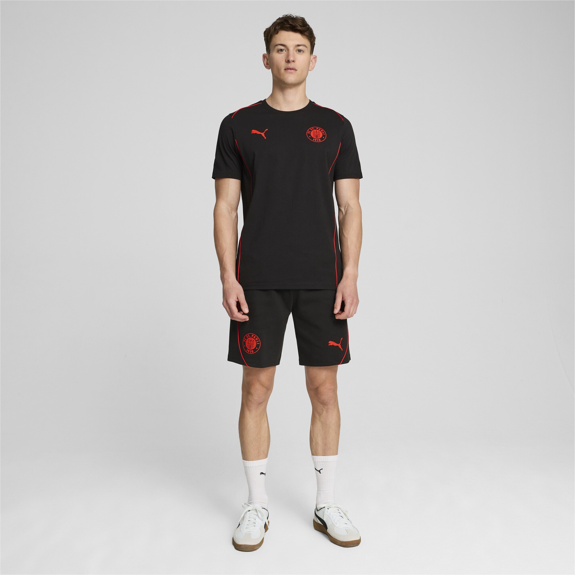 PUMA Sporthose »FC St. Pauli Casuals Shorts Herren«