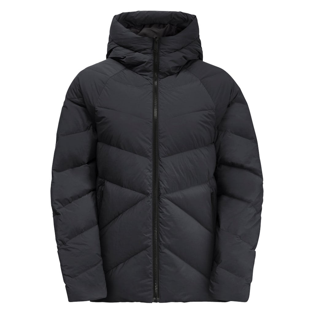 Jack Wolfskin Daunenjacke »MARIENPLATZ JKT W«, mit Kapuze