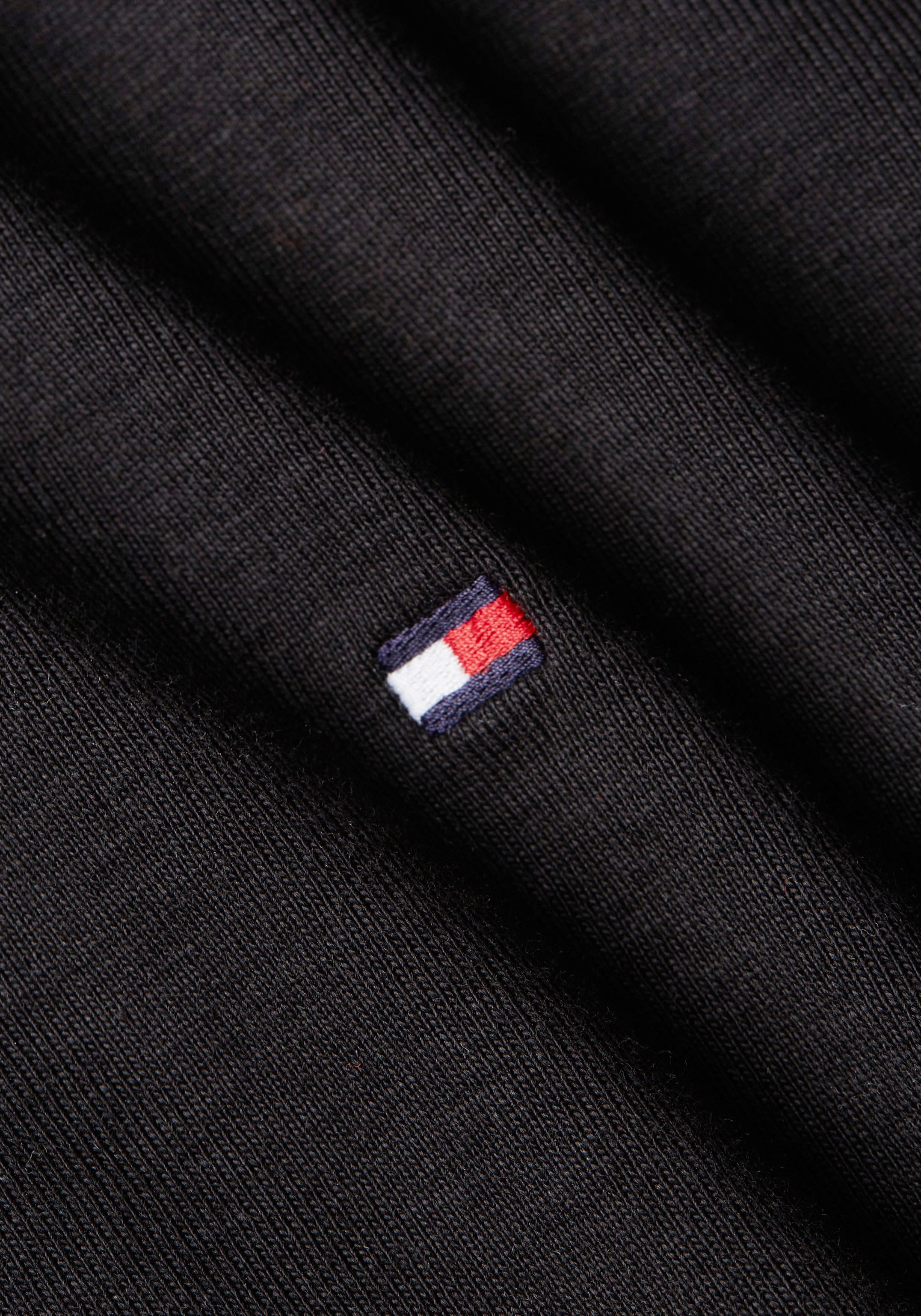 BAUR Stehkragenshirt CROP Hilfiger Logostickerei Tommy bestellen MOCK-NK«, mit »NEW | SLIM CODY