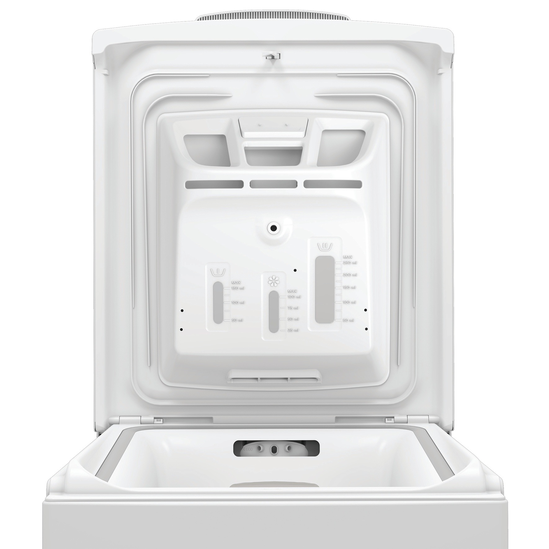 Privileg Waschmaschine Toplader »PWT 6B MY TIME« 6 kg 1200 U/min Quick cycles – 5 Programme in unter 1 Stunde