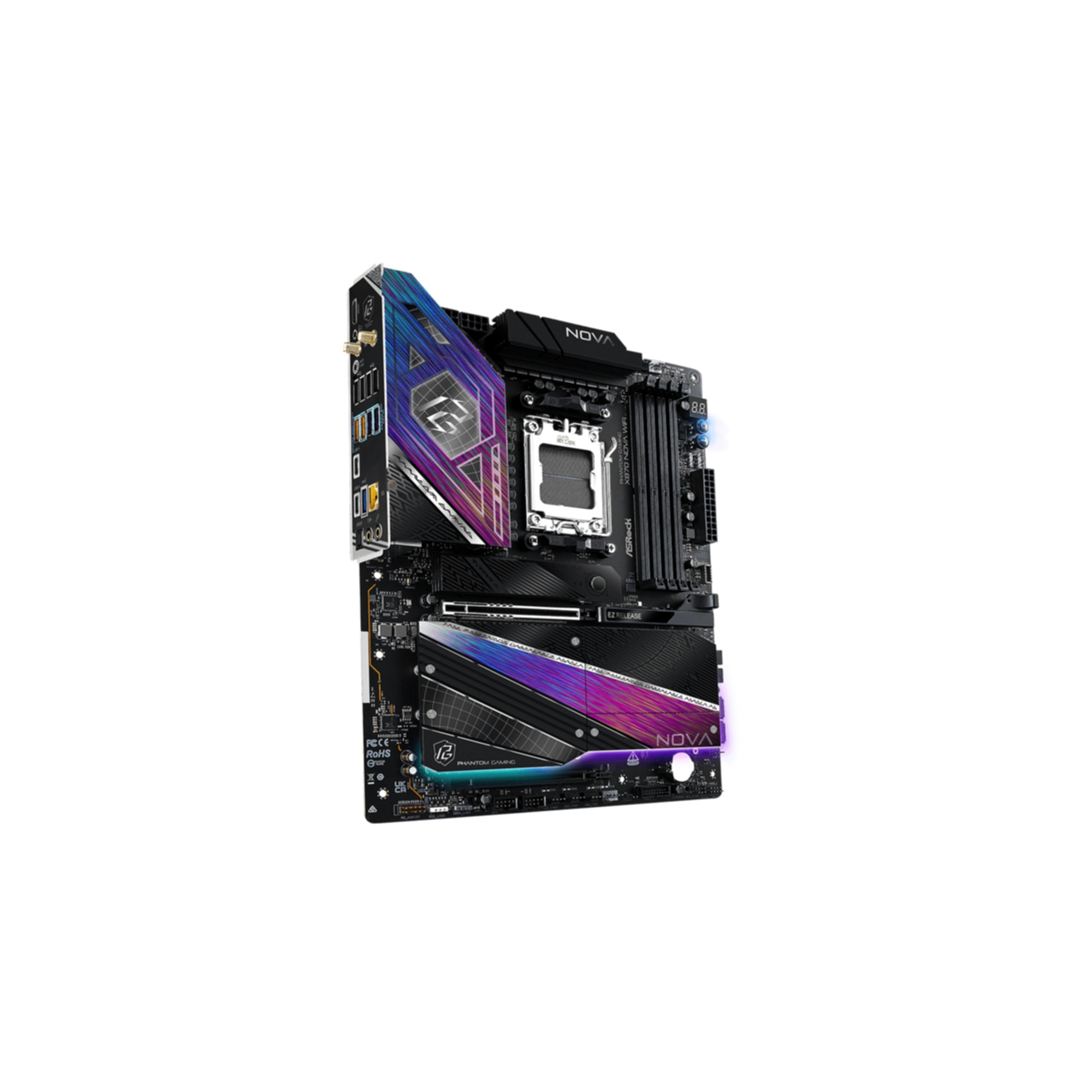 Asrock Mainboard »MK X870E NOVA WIFI«