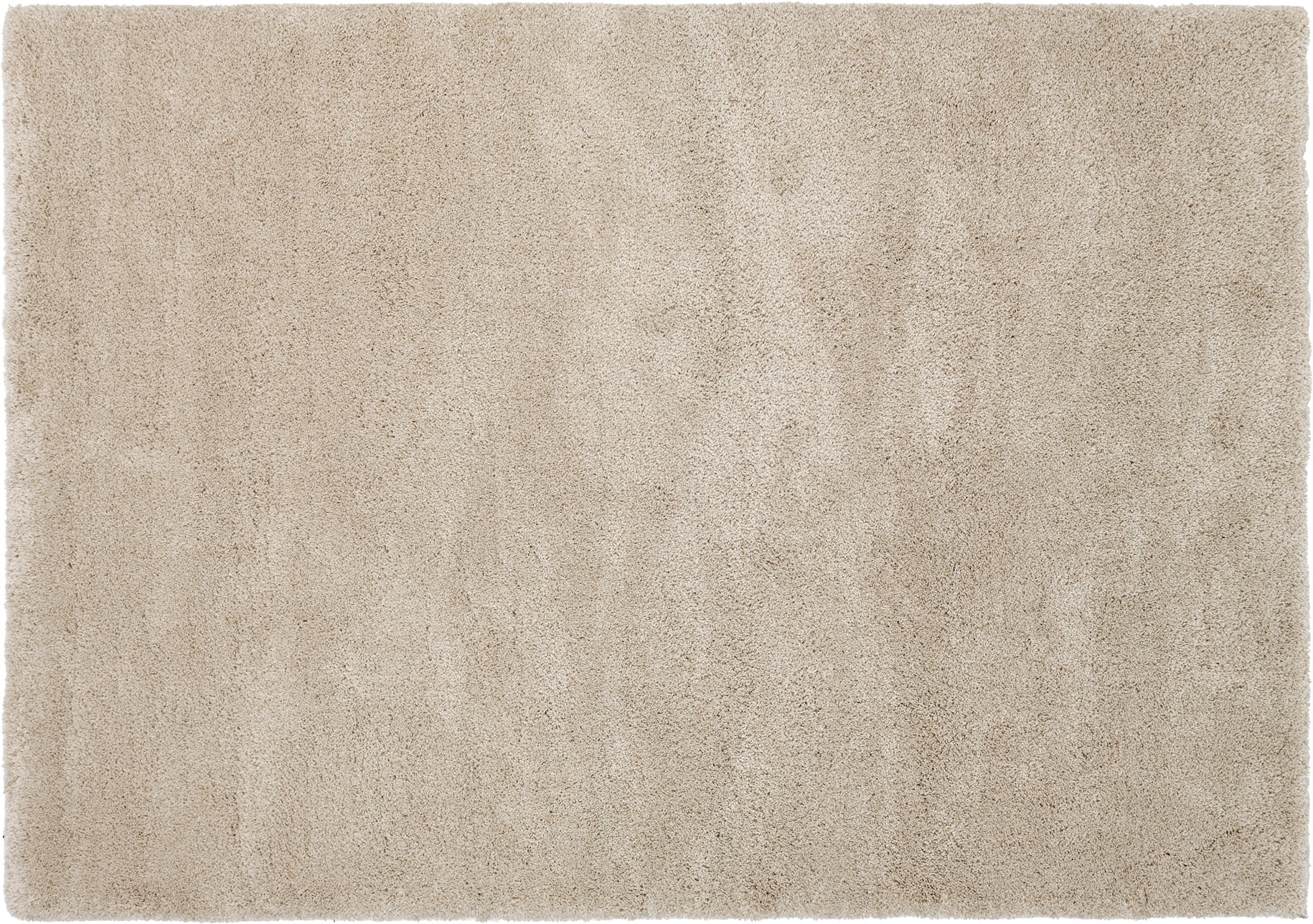 OCI DIE TEPPICHMARKE Hochflor-Teppich »MONTIS« rechteckig 45 mm Höhe uni, Langflor, Shaggy, auch in rund, quadratisch und Läufer erhältlich