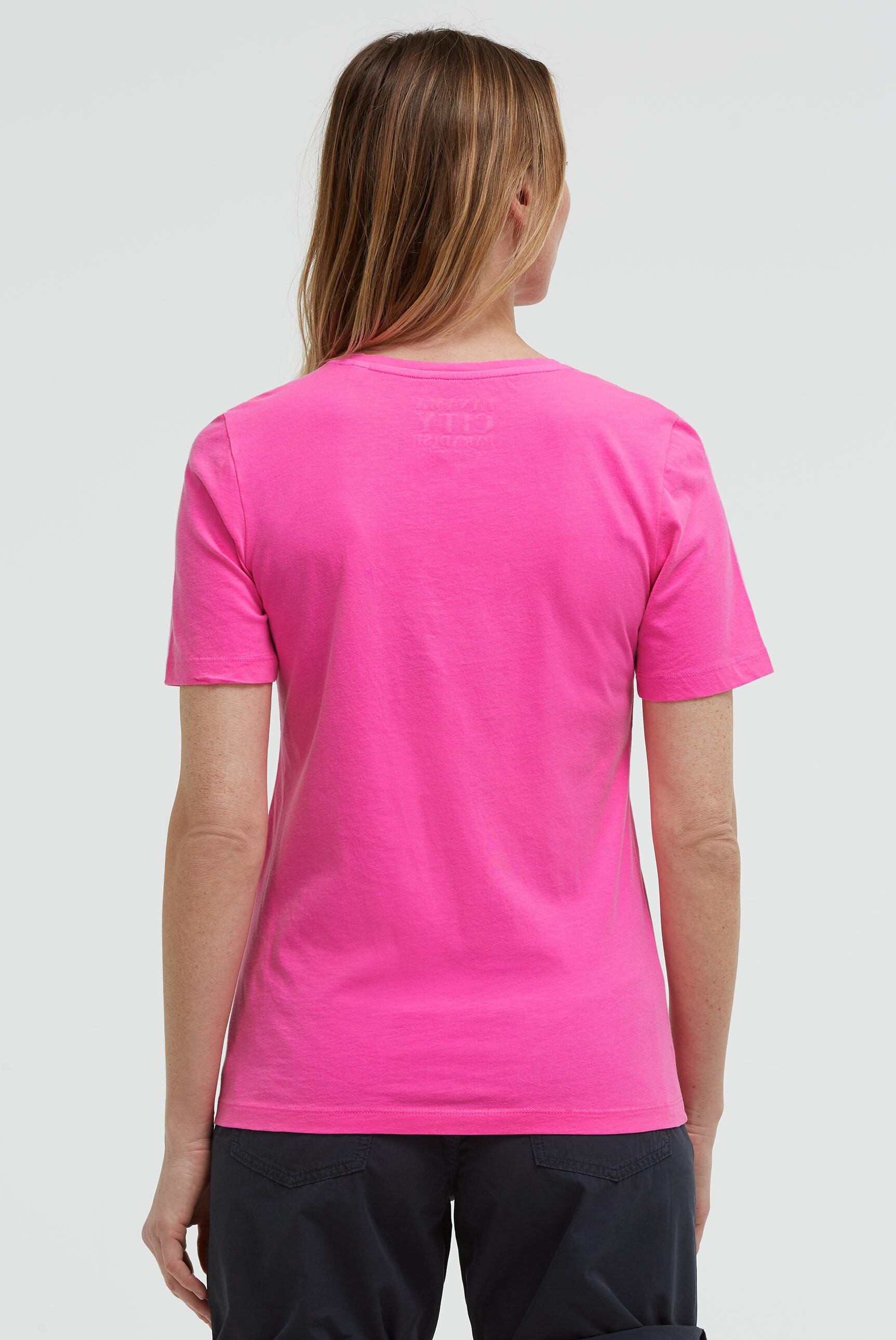 SOCCX Rundhalsshirt mit Necktape