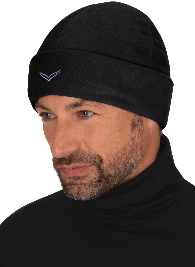 Trigema Fleecemütze "TRIGEMA Fleecemütze" 1 Stk. tlg. günstig online kaufen
