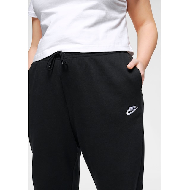 Nike Sportswear Jogginghose »W NSW ESSNTL PANT REG FLC PLUS SIZE« auf  Rechnung online bestellen | BAUR