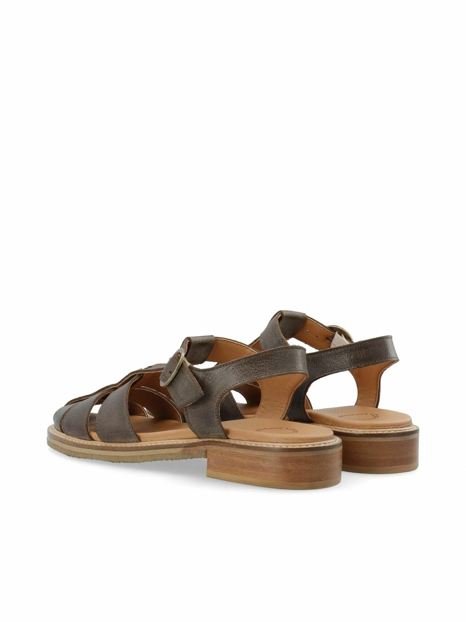 Thumbnail - CaShott Sandale "CaShott Leather heeled sandal CASGRACE"