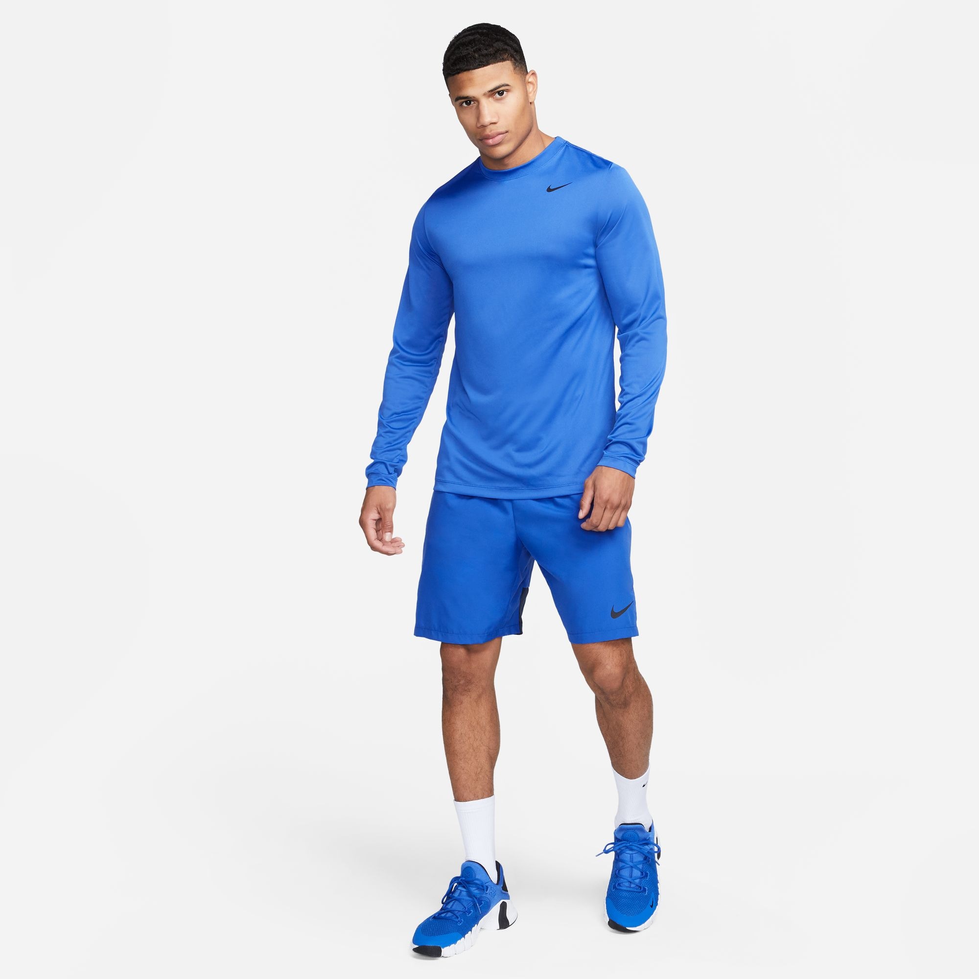 Nike Trainingsshirt »DRI-FIT LEGEND MEN'S LONG-SLEEVE FITNESS TOP«