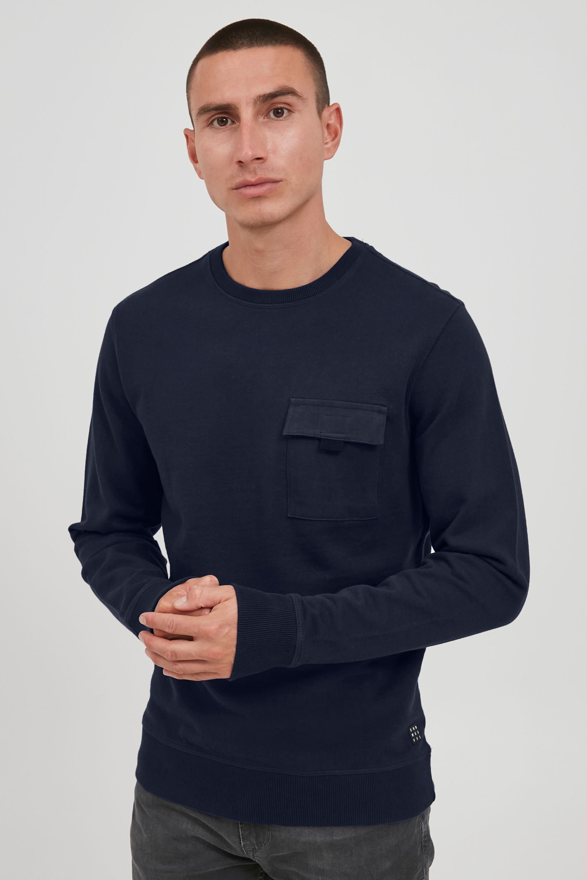Blend Rundhalspullover »Sweatshirt BHOskari«