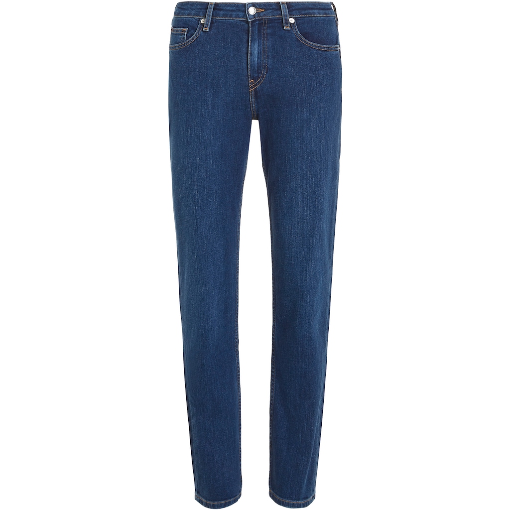 Tommy Hilfiger Straight-Jeans, in blauer Waschung