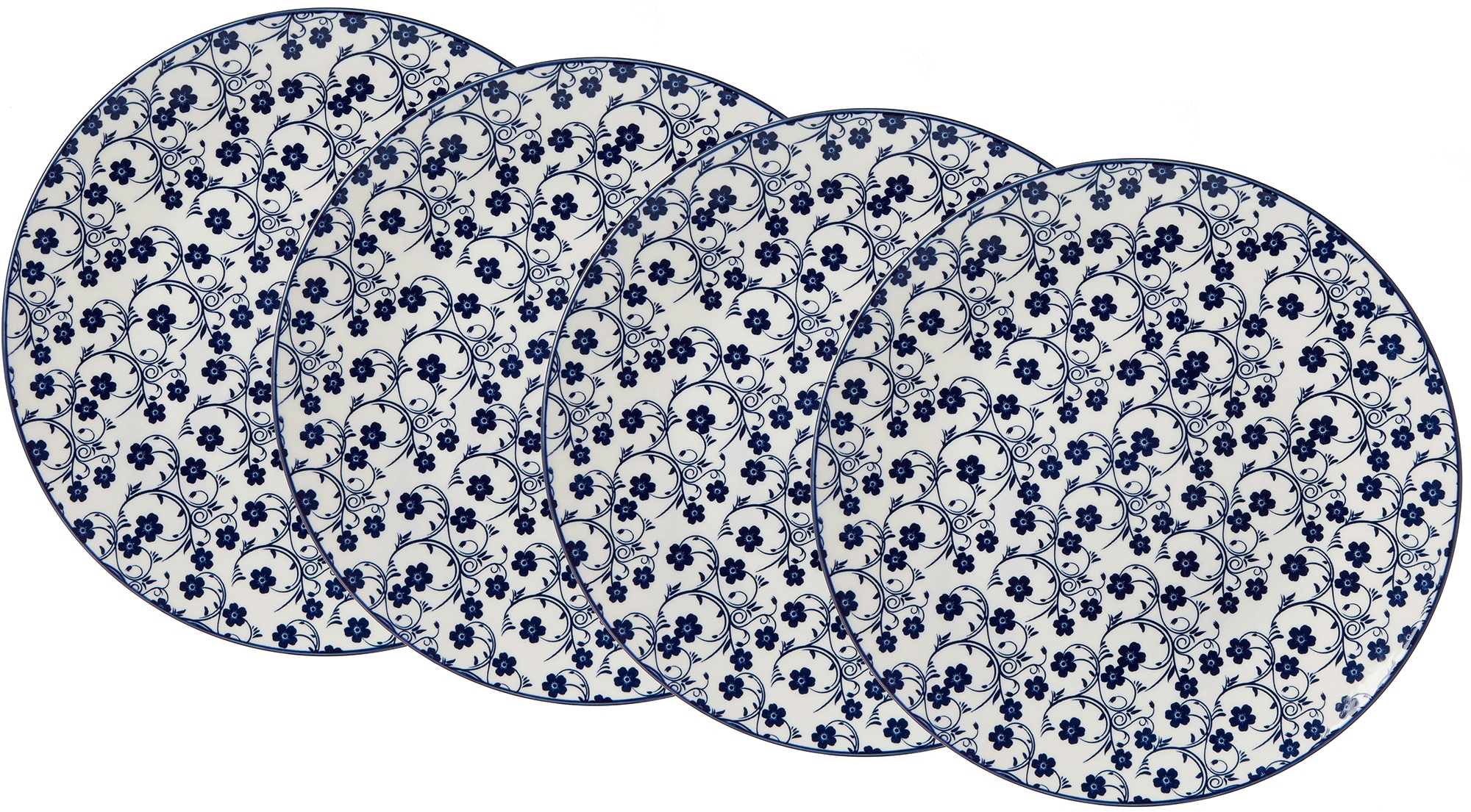 Speiseteller "ROYAL SAKURA", 26,5cm, weiß, RITZENHOFF & BREKER, Speiseteller, Keramik, Ø 26,5 cm