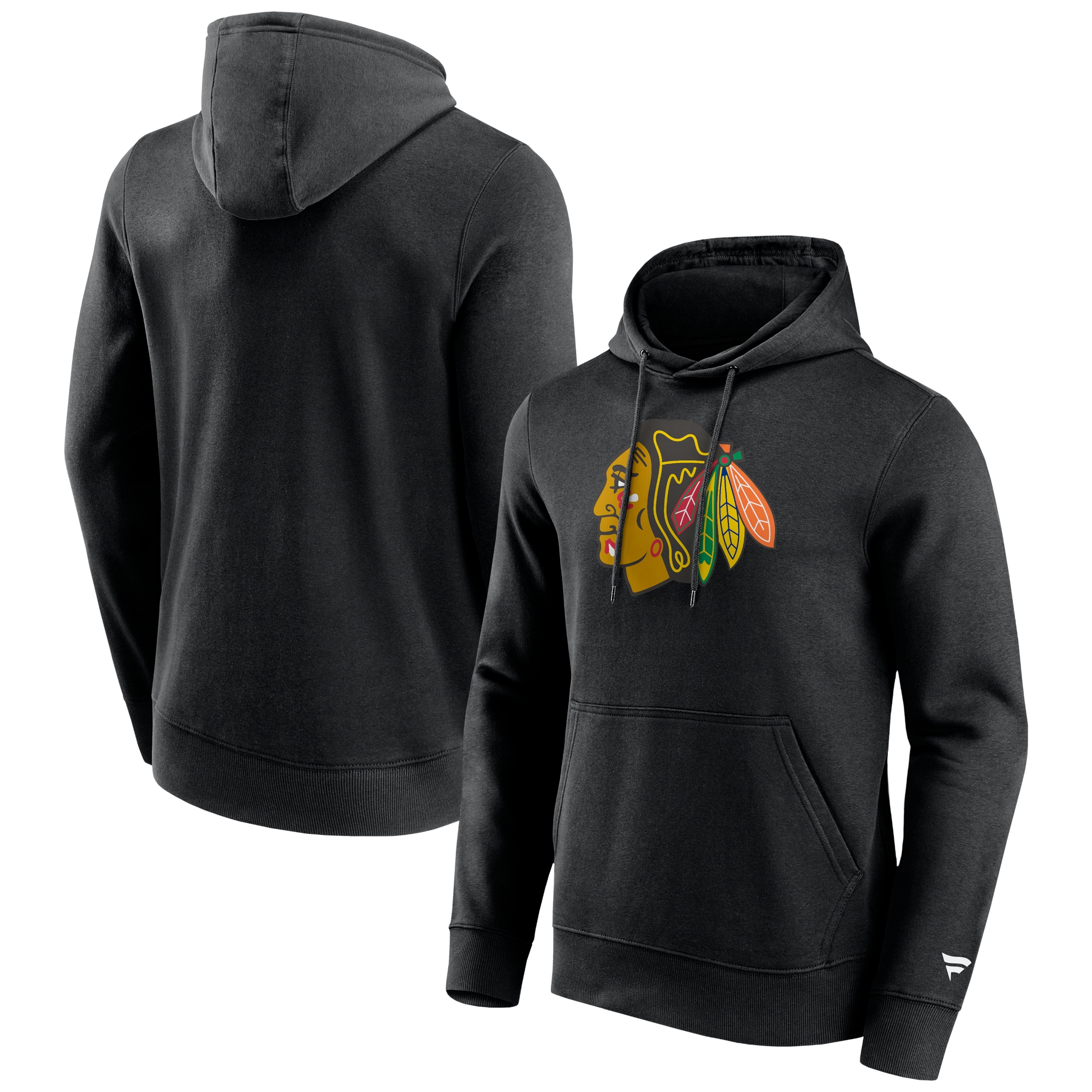 Fanatics Kapuzenpullover "Fanatics Hoodie Chicago Blackhawks Primary Logo G günstig online kaufen