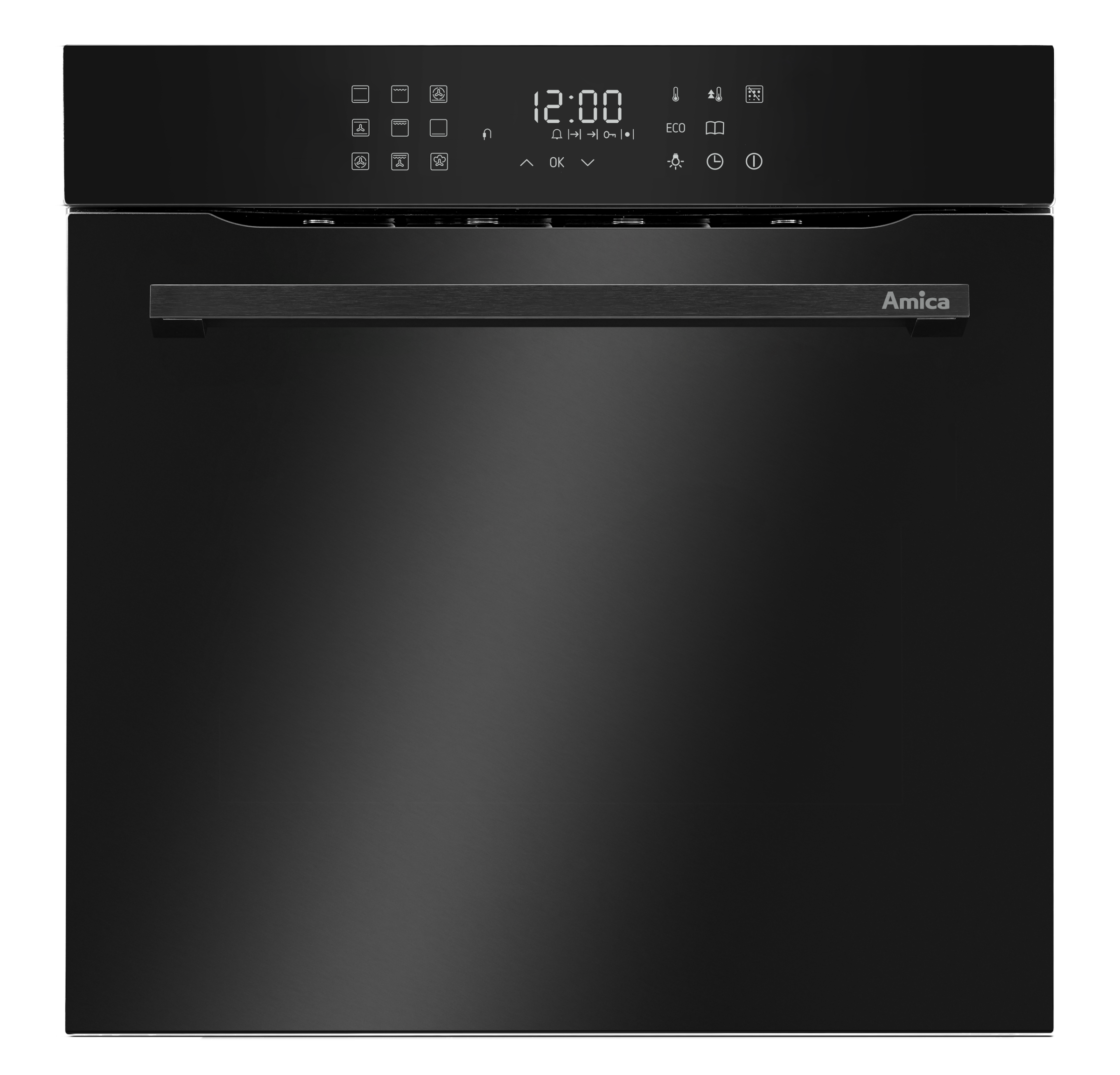 Amica Backofen "EBX 944 870 V" mit 1-fach-Teleskopauszug mit Steam Clean SoftSteam – Für schonend gegarte Speisen mit Genussfaktor