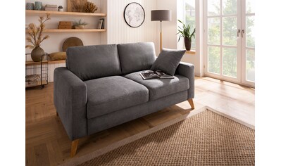 Home affaire 2,5-Sitzer »Stanza«, incl. 1 Zierkissen, Keder, Moderne Holzfüße, B/T/H: 171/93/89 cm kaufen Home affaire 2,5-Sitzer »Stanza«, incl. 1 Zierkissen, Keder, Moderne Holzfüße, B/T/H: 171/93/89 cm kaufen