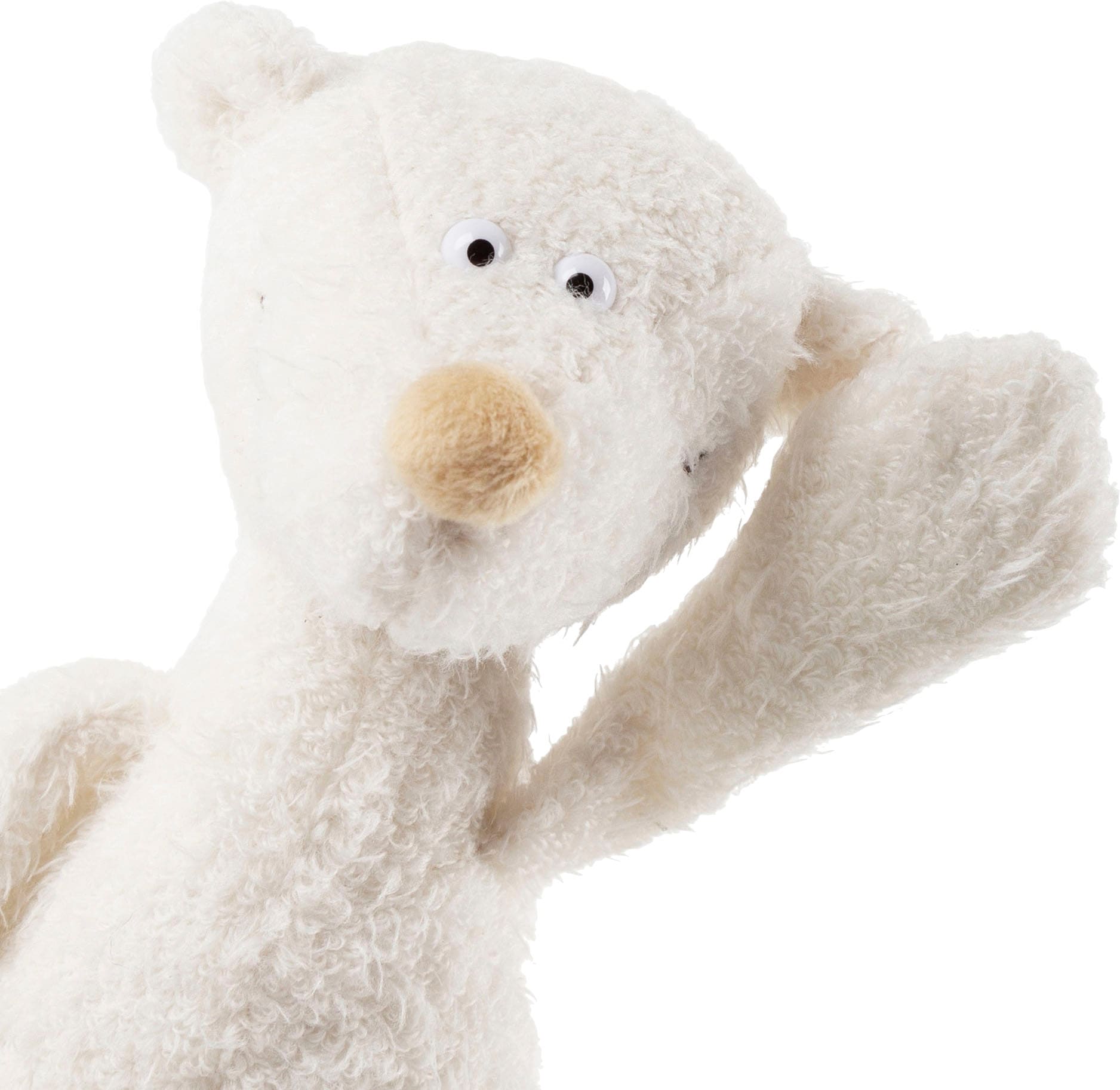 Sigikid Kuscheltier »Ach Good! Bär, weiß, midi«