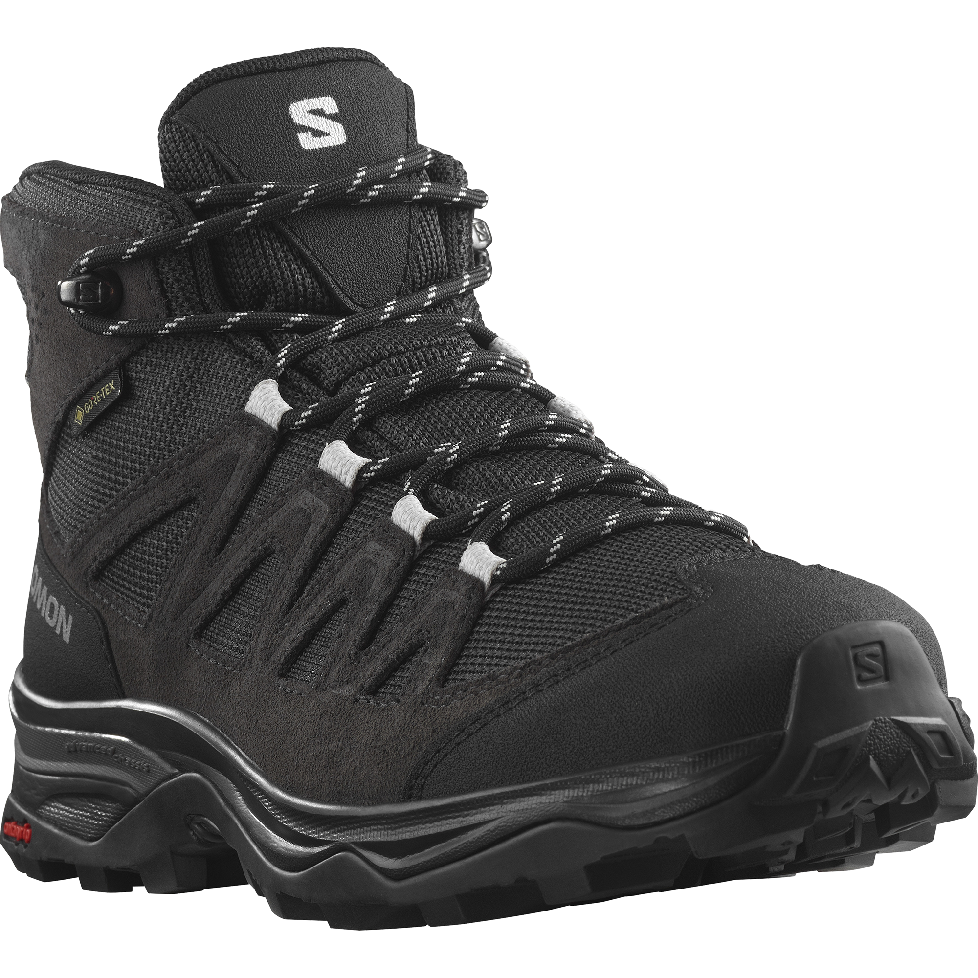 Salomon Wanderschuh "X WARD Leather MID GORE-TEX", wasserdicht günstig online kaufen