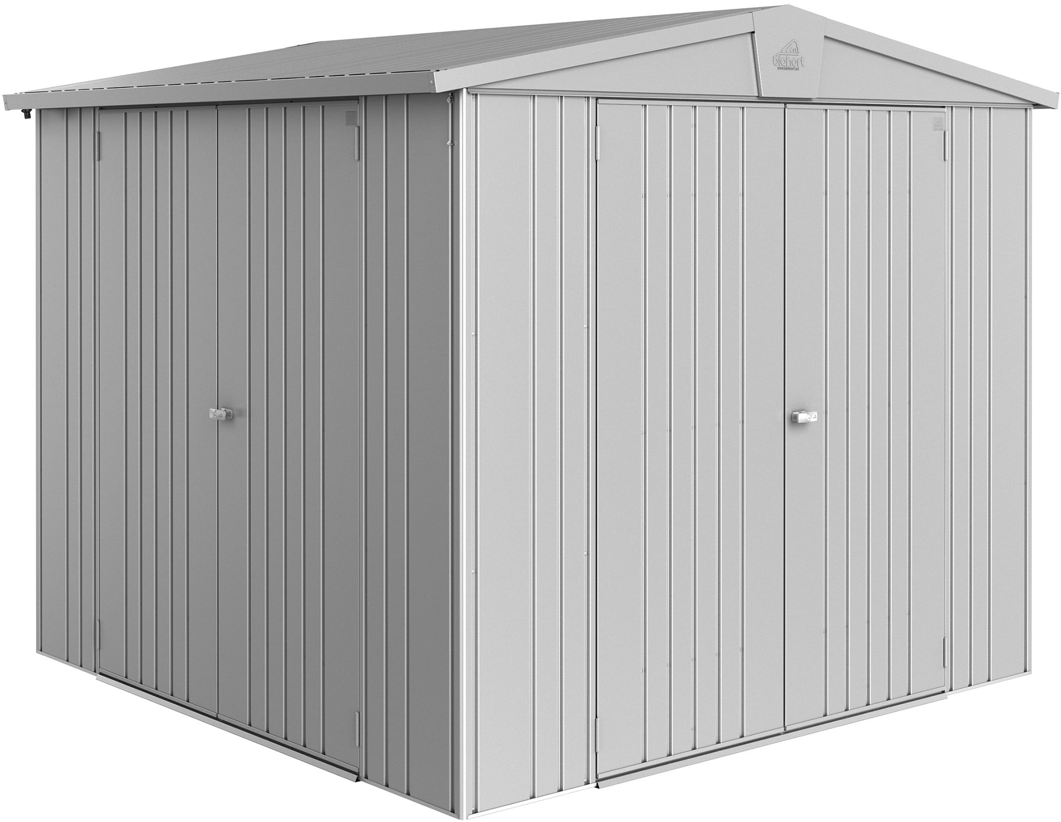 Biohort Gartenhaustür "für Gerätehaus Europa" Doppelflügeltür in verschiedenen Farben, 148x3x172 cm