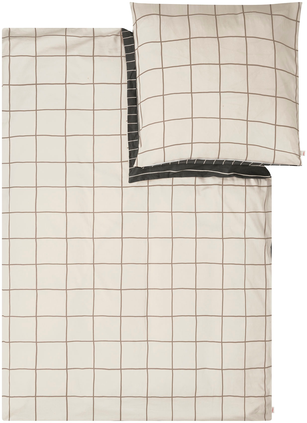 s.Oliver Bettwäsche "Satinbettwäsche s.Oliver" 2 Stk. tlg. in minimalistisc günstig online kaufen