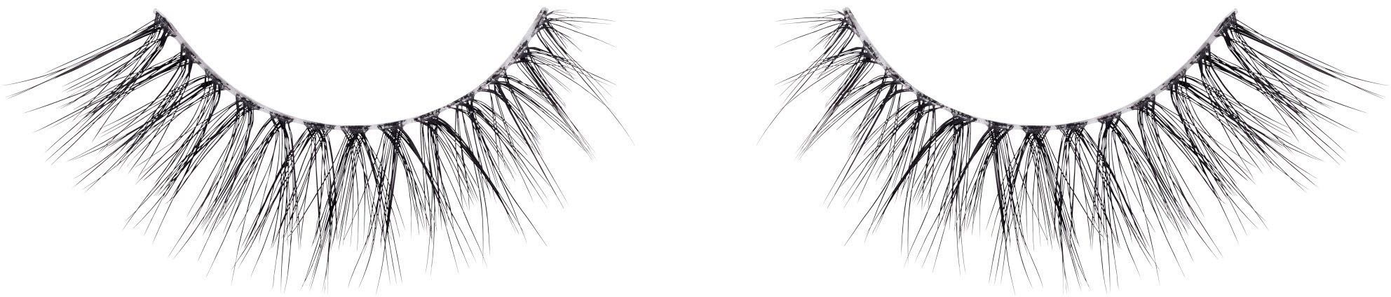 Essence Bandwimpern »Light as a feather 3D faux mink lashes«, (Set, 3 tlg.)