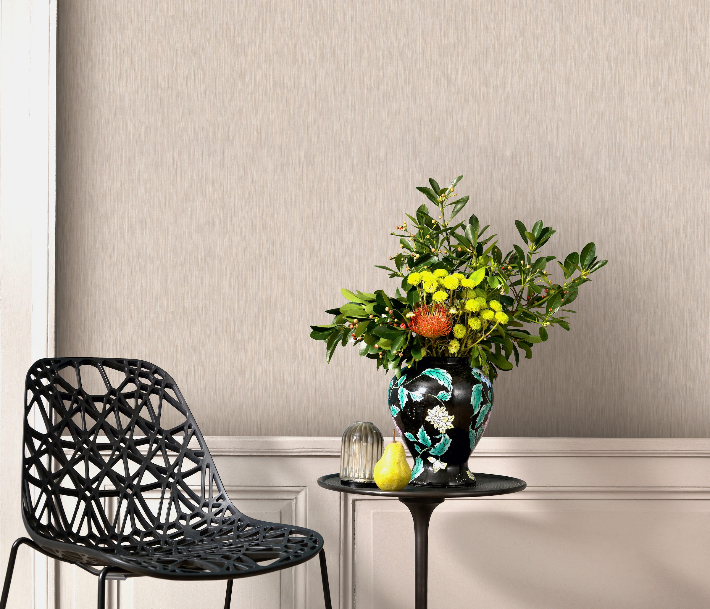 Vliestapete FASHION FOR WALLS "Fusion", beige, B:0,53m L:10,05m, Tapeten, Phthalate frei - B/L: 0,53m x 10,05m, Rollen: 1