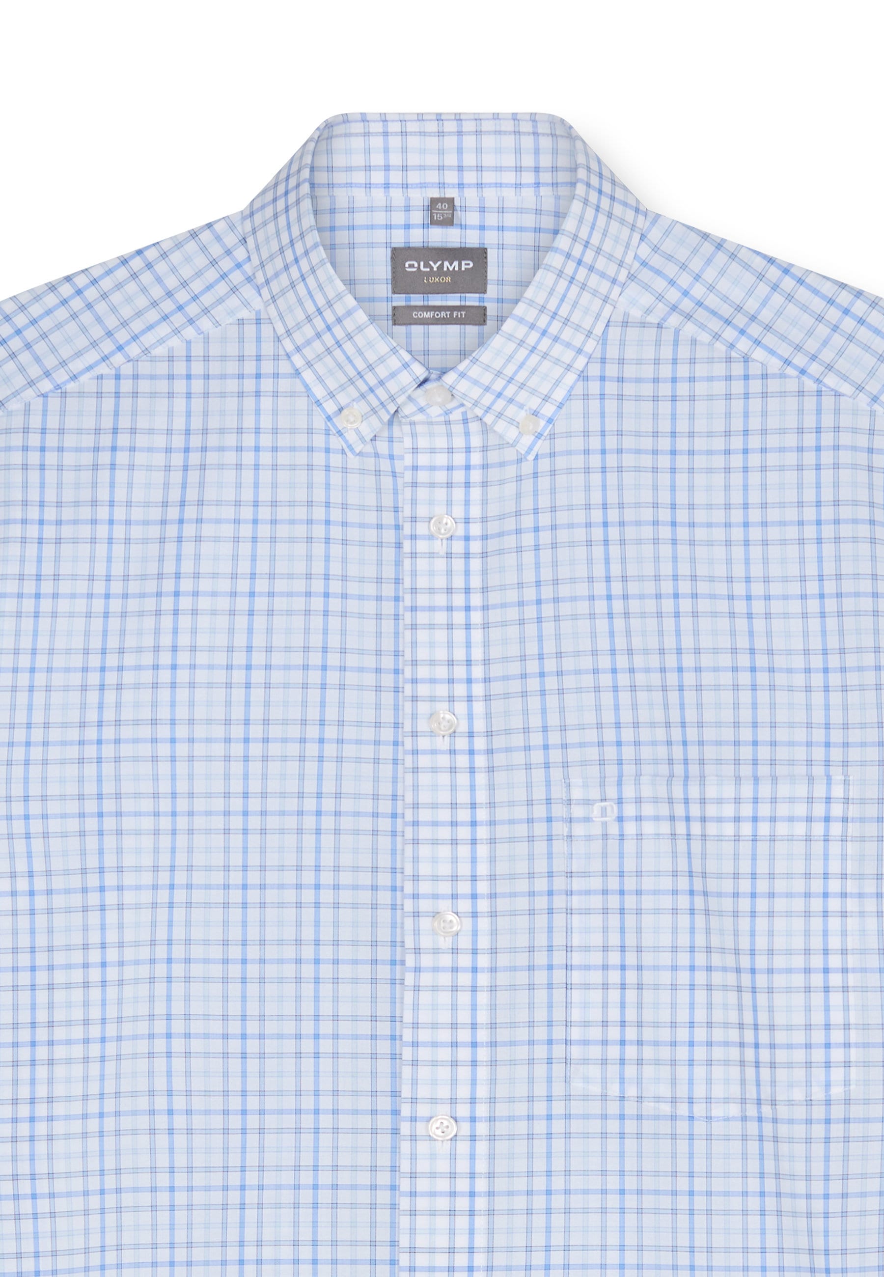 OLYMP Businesshemd »OLYMP Luxor, comfort fit, Button-down«
