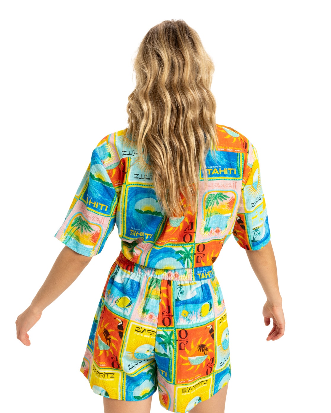 Roxy Bermudas »Atlas Sunburn Tones«