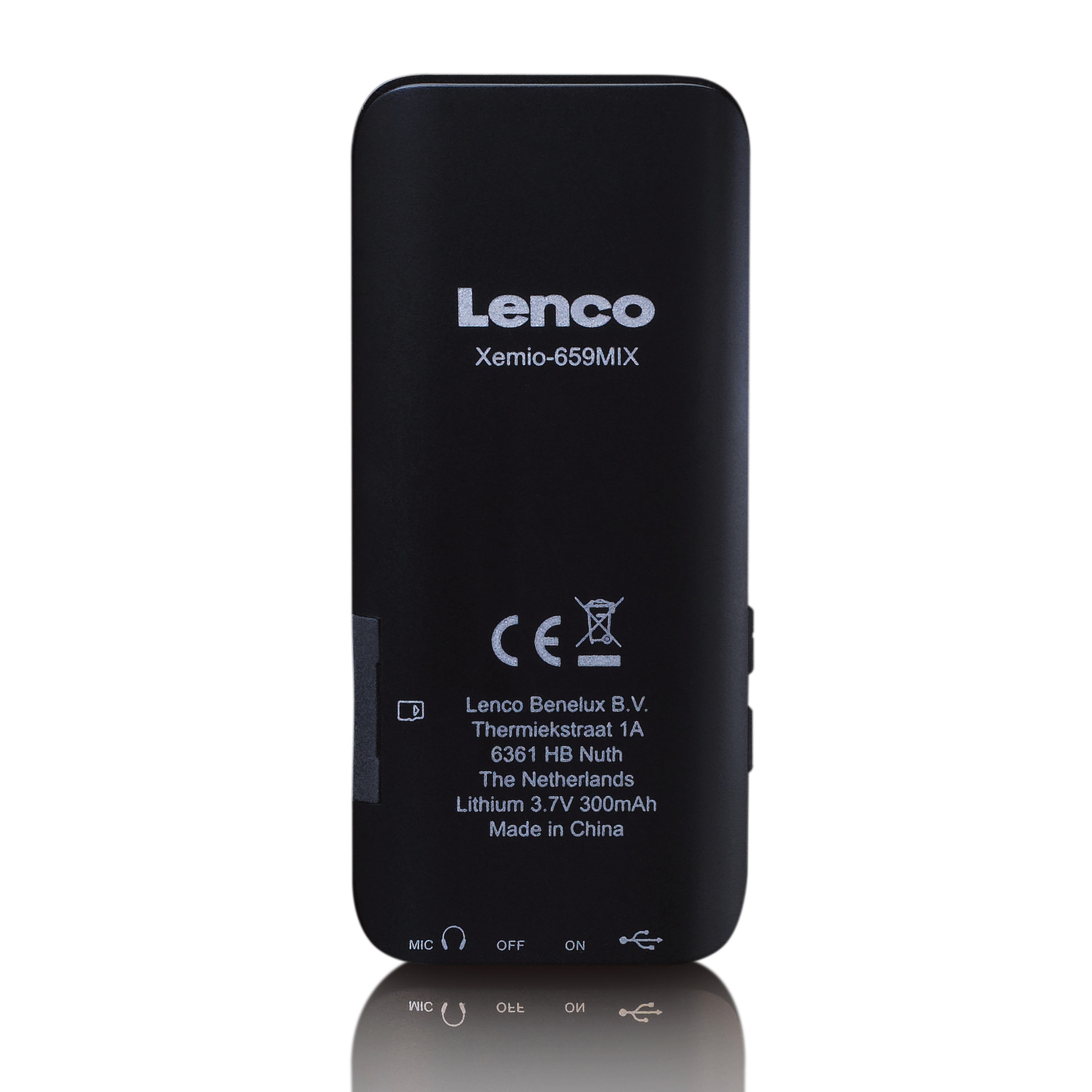 Lenco MP4-Player »Xemio-659 MP3-Player«