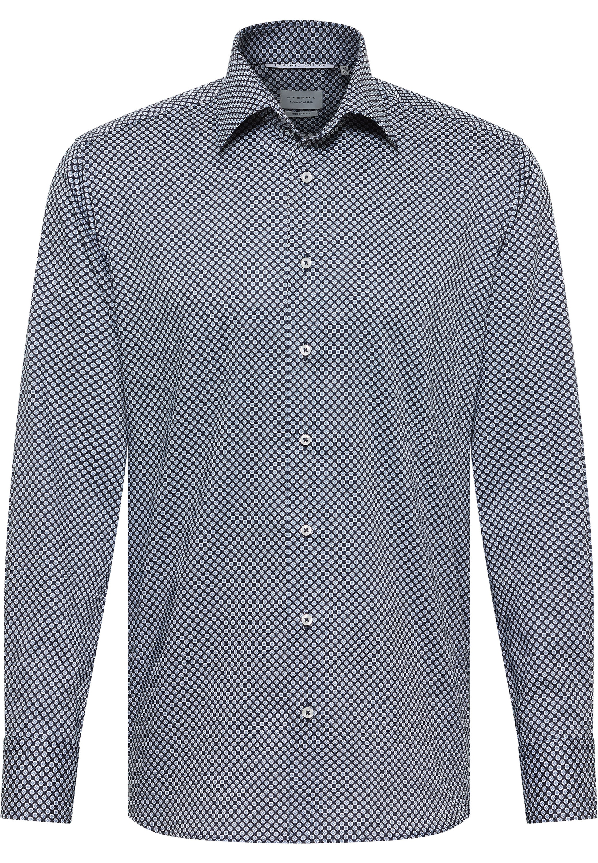 Eterna Langarmhemd »MODERN FIT«, NON IRON (bügelfrei)