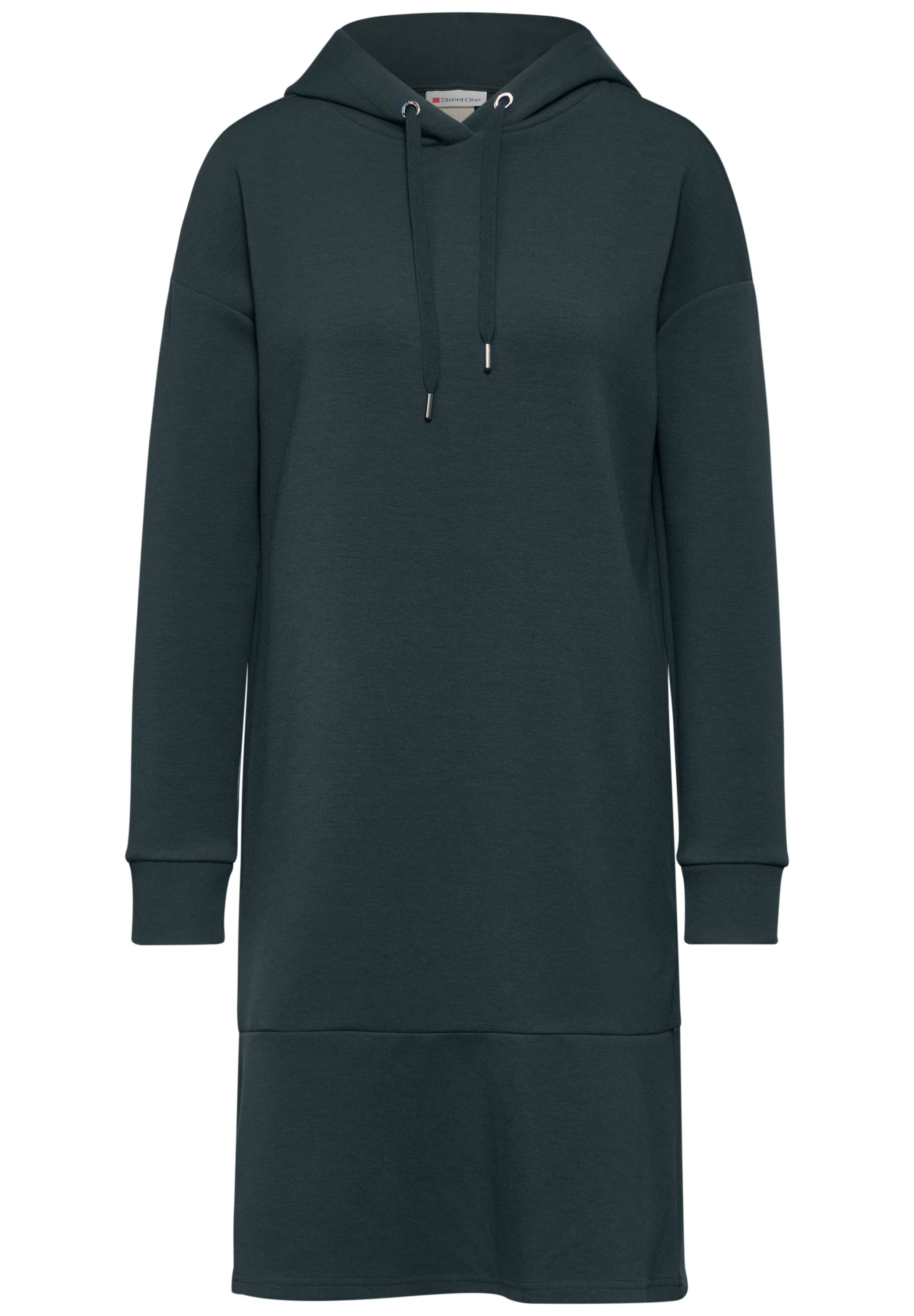STREET ONE Sweatkleid, mit Kapuze