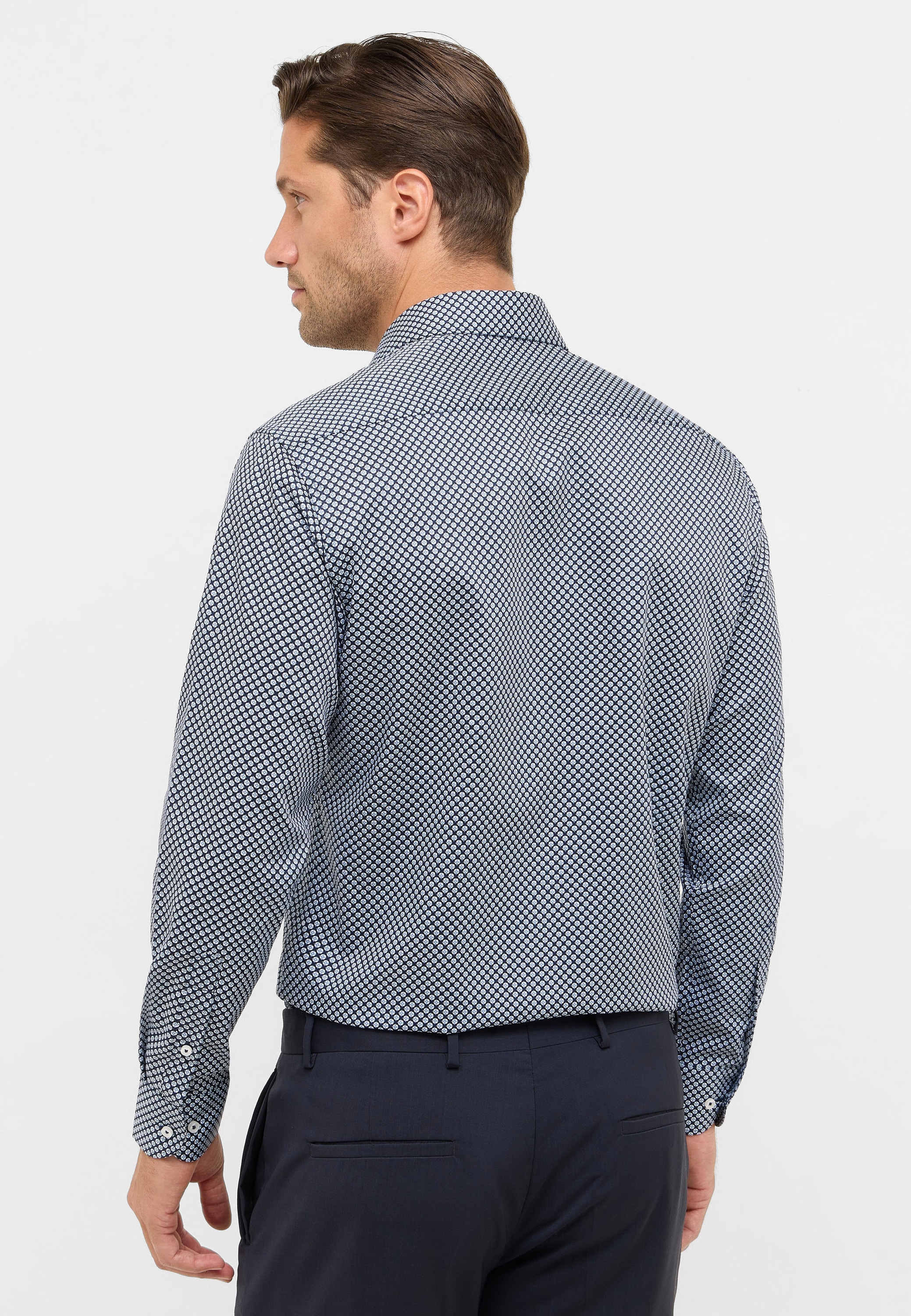 Eterna Langarmhemd »MODERN FIT«, NON IRON (bügelfrei)
