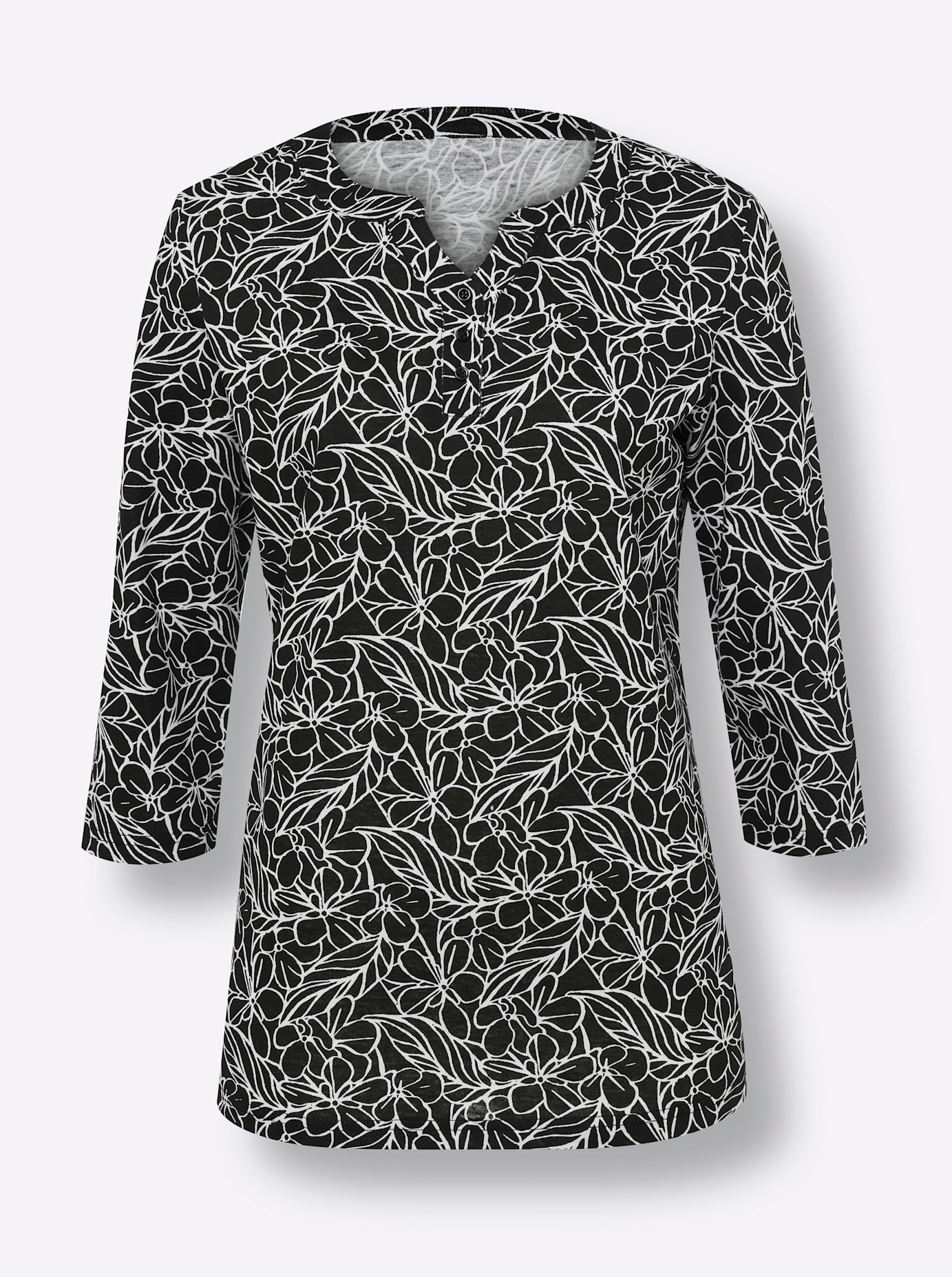 Classic Basics 3/4-Arm-Shirt »3/4-Arm-Shirt«, (1 tlg.)