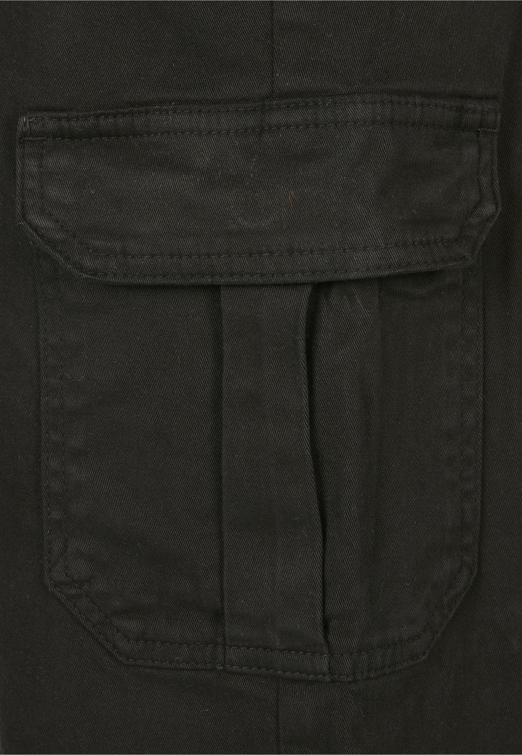 URBAN CLASSICS Stoffhose »Urban Classics Damen Ladies High Waist Straight Cargo Pants«